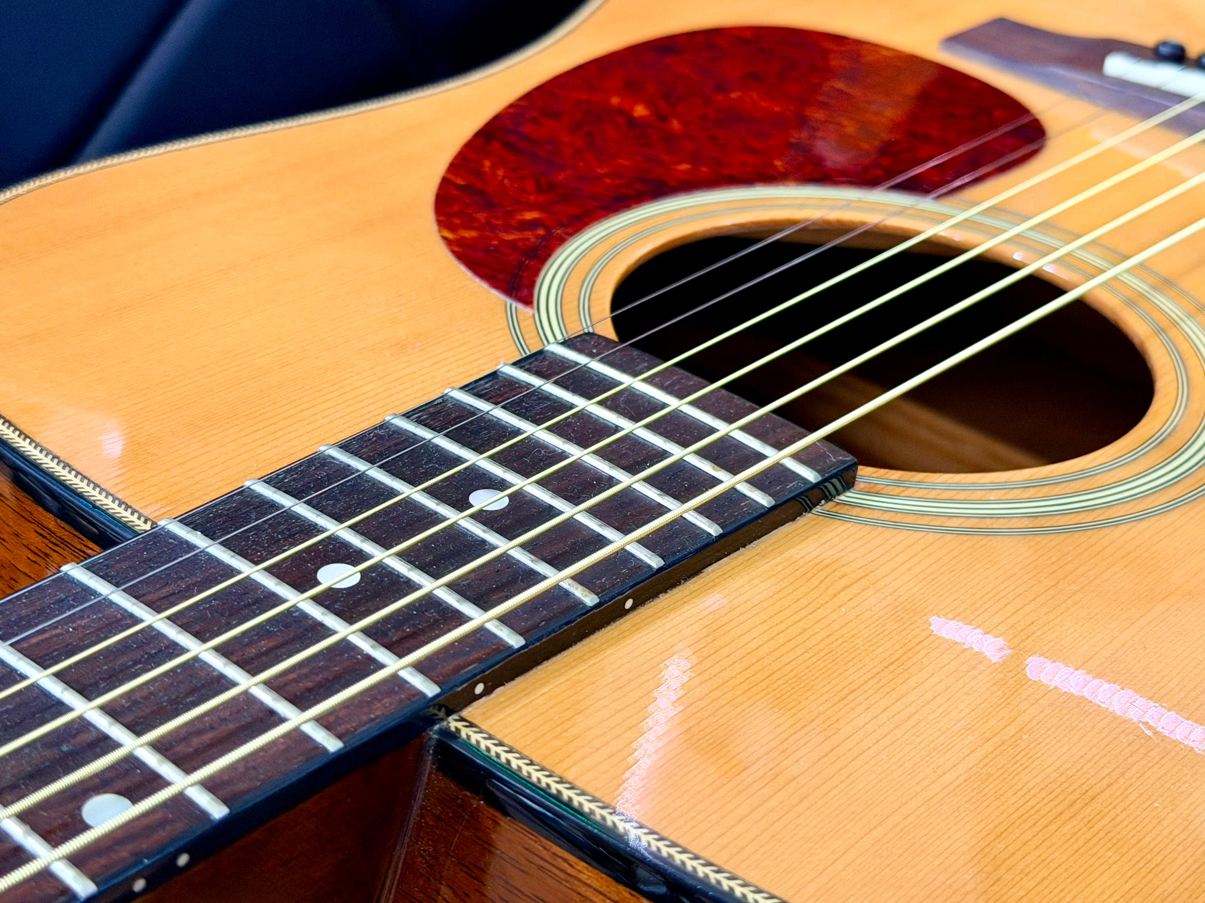 ✨2008✨ Peerless PD-60 Dreadnought Electro Acoustic Guitar~ Korea AAA All Solid!