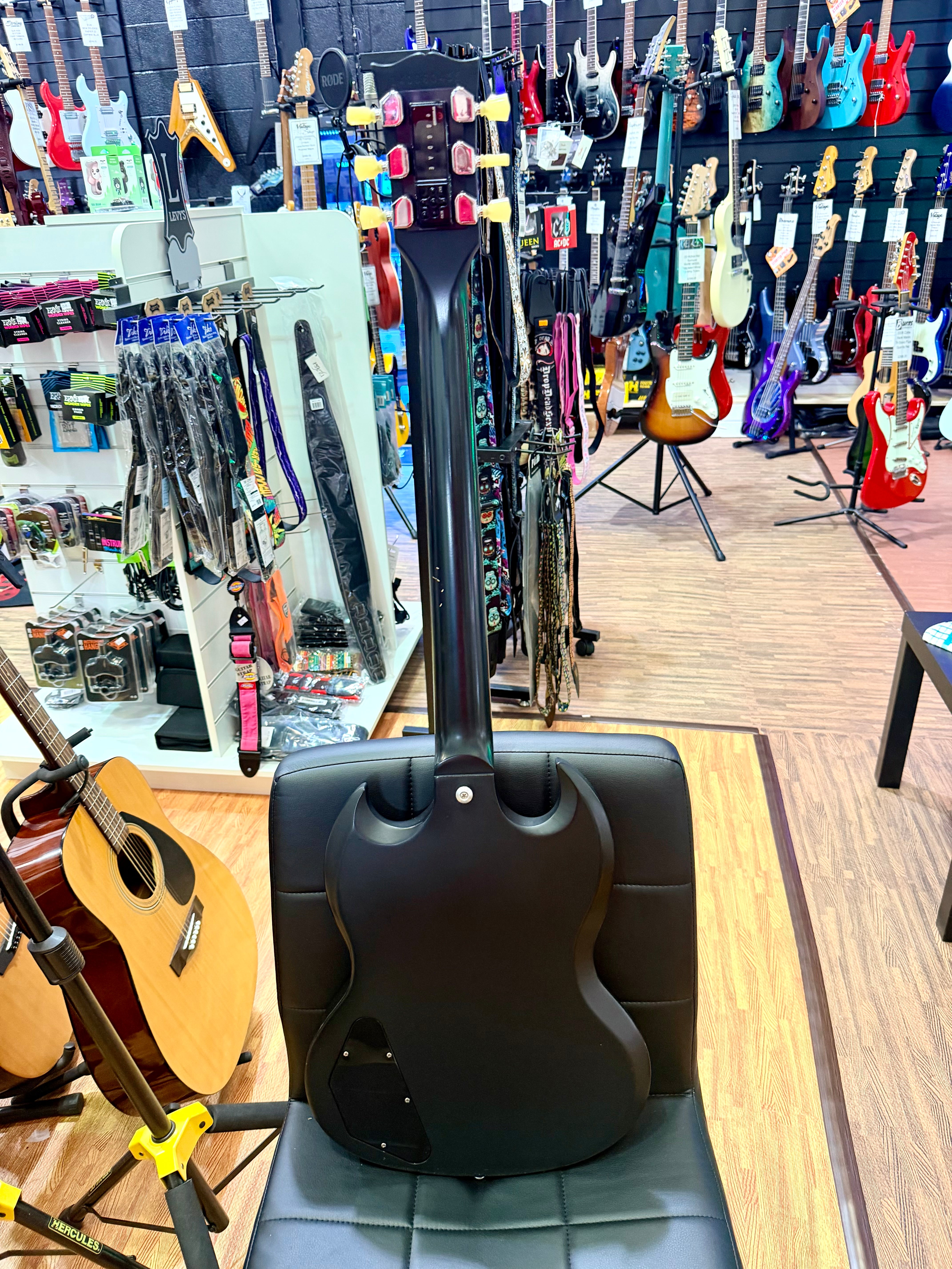 🔥2014🔥 Gibson SGM 120th Anniversary Edition ‘SGJ’ Fireburst Satin~ Min-ETune!