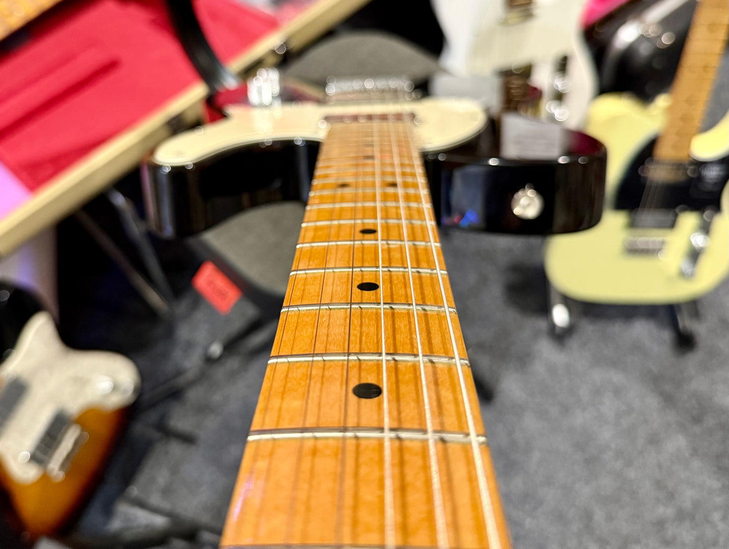 ๐2012๐ Fender Telecaster Blacktop HH Mexican Tele~ Humbuckers~ Gloss Black!