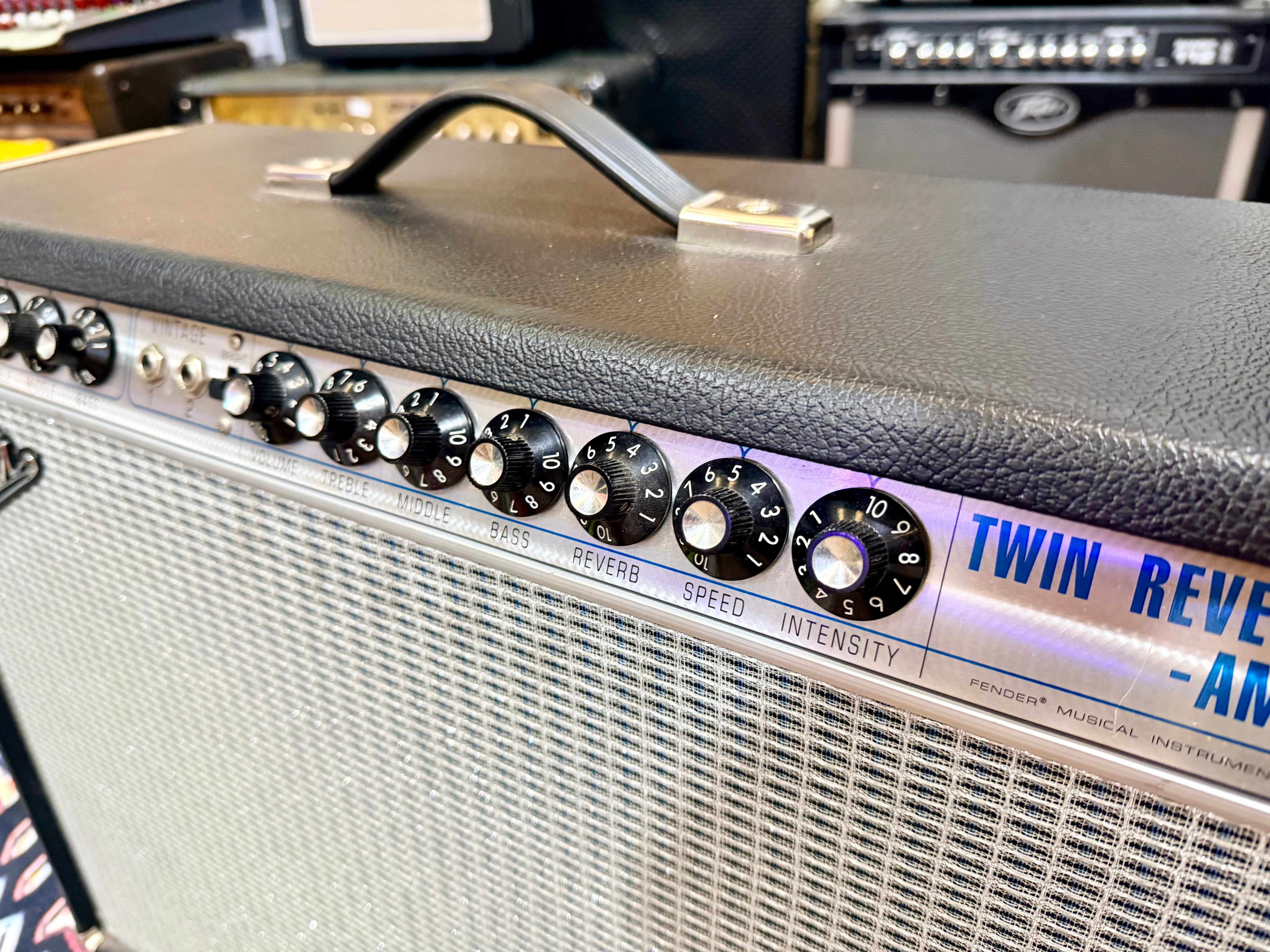 🔥 Fender ‘68 Custom Twin Reverb Guitar Amplifier~ 85w All-Tube Valve amp 🔥