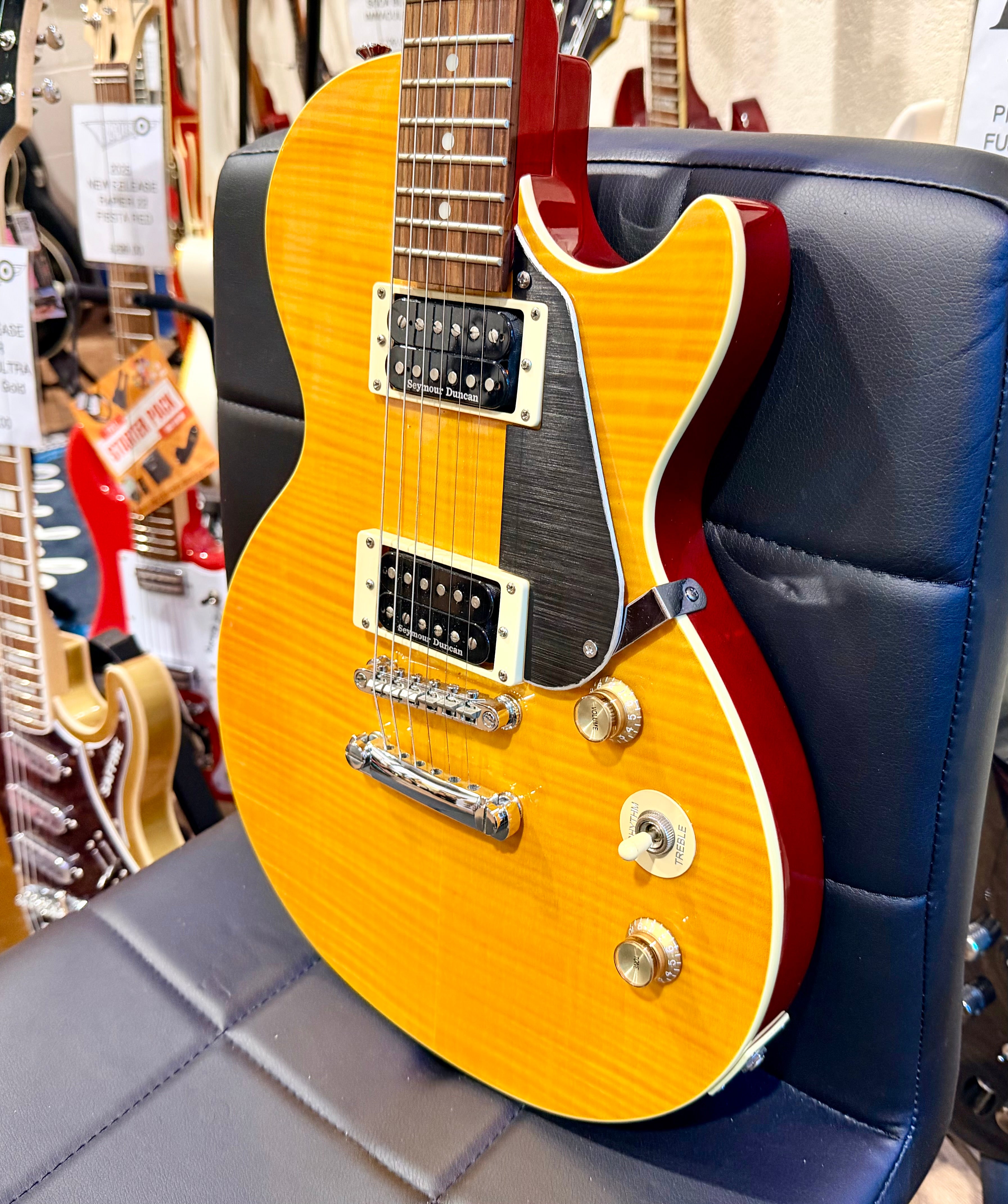 🌟UPGRADED🌟 Epiphone Slash AFD Les Paul Special II~ Seymour Duncan P’ups~ Tuner