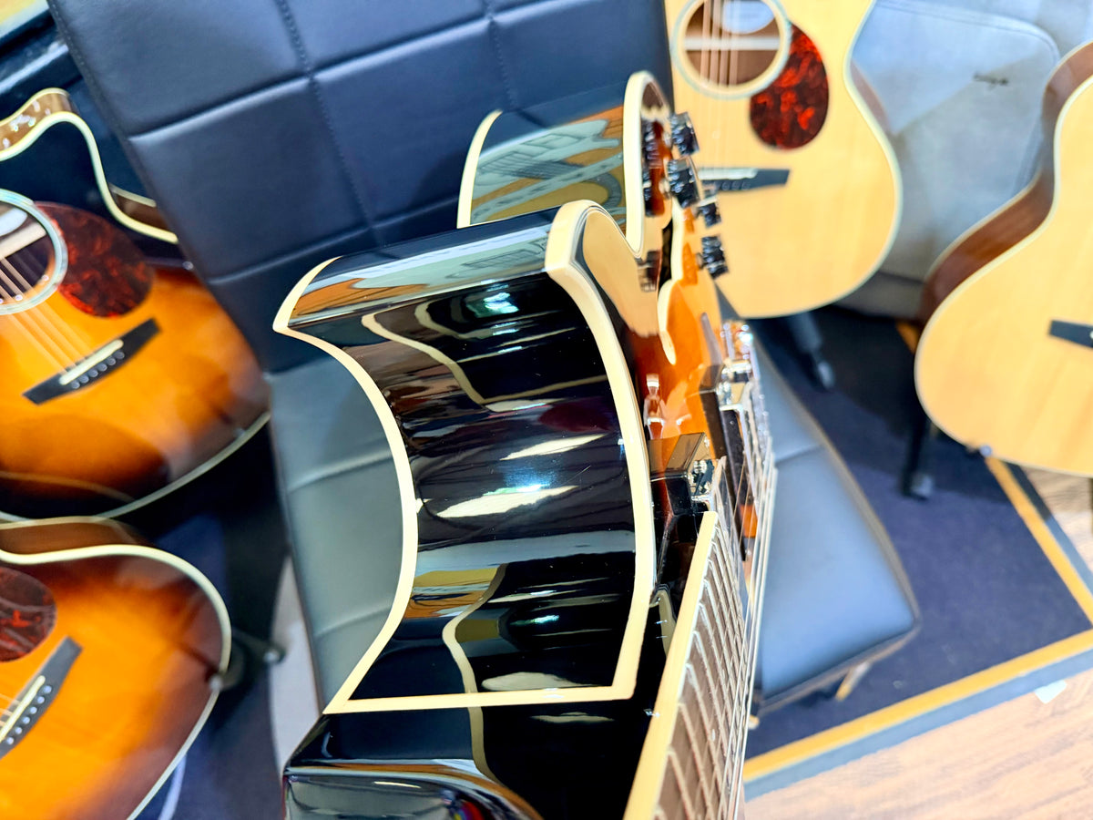 ☀️NEW☀️ Eko Tribute Jazz Semi-Acoustic Hollow Body Guitar Sunburst~ ‘ES-175’