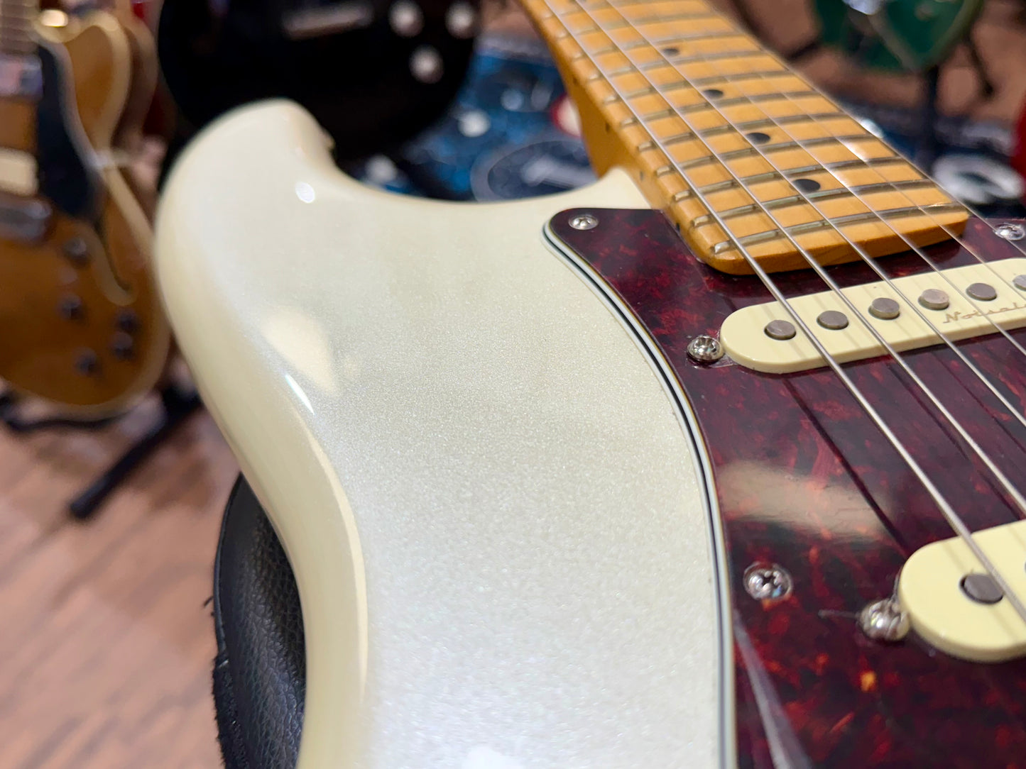 🌟2021 MINT🌟 Fender Player Plus Stratocaster~ Olympic Pearl White~ Push/Pull!