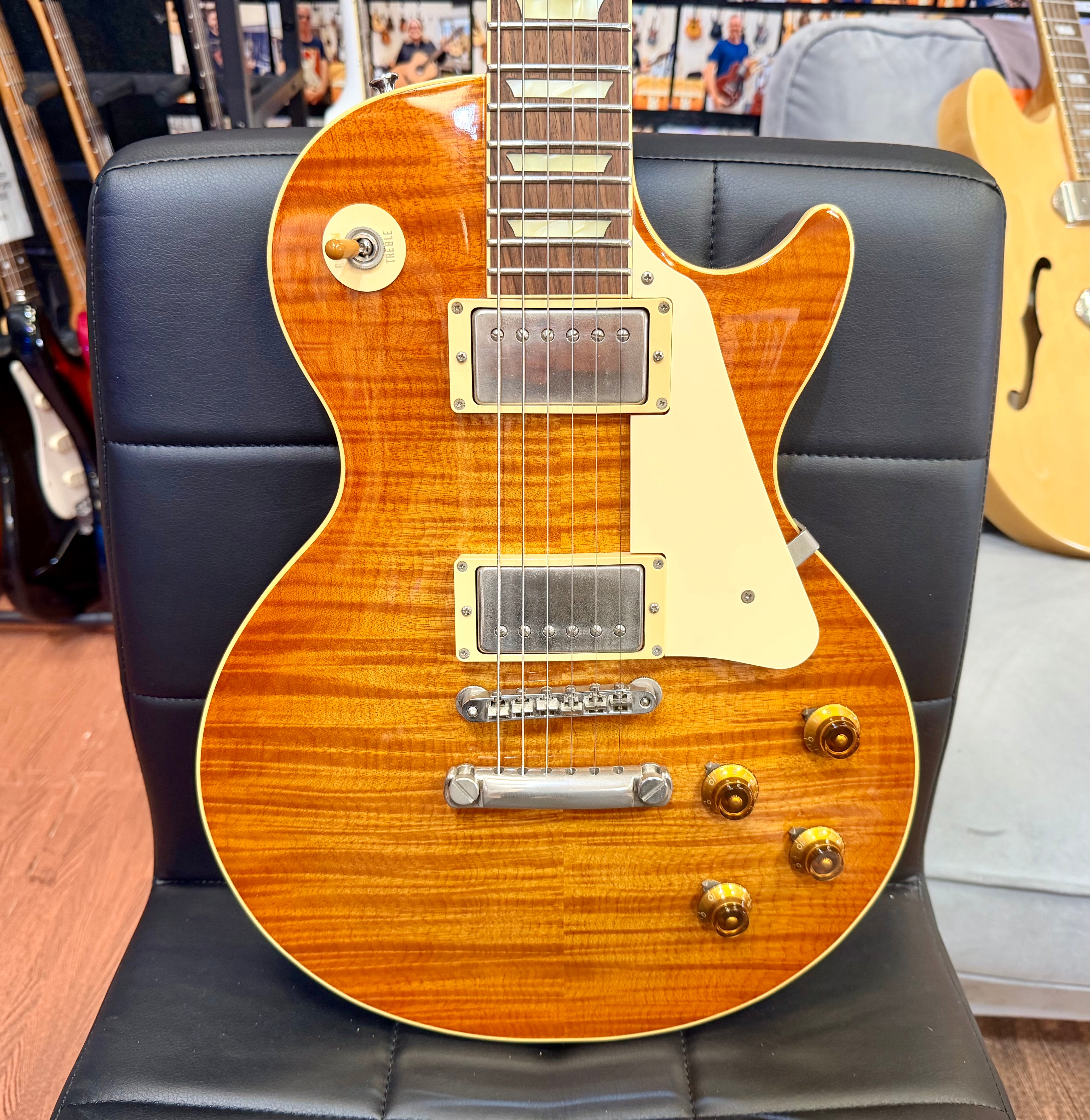 π―π΅1996π―π΅ Orville LPS-80F Les Paul Standard~ Cherry Sunburst~ Japan Import!