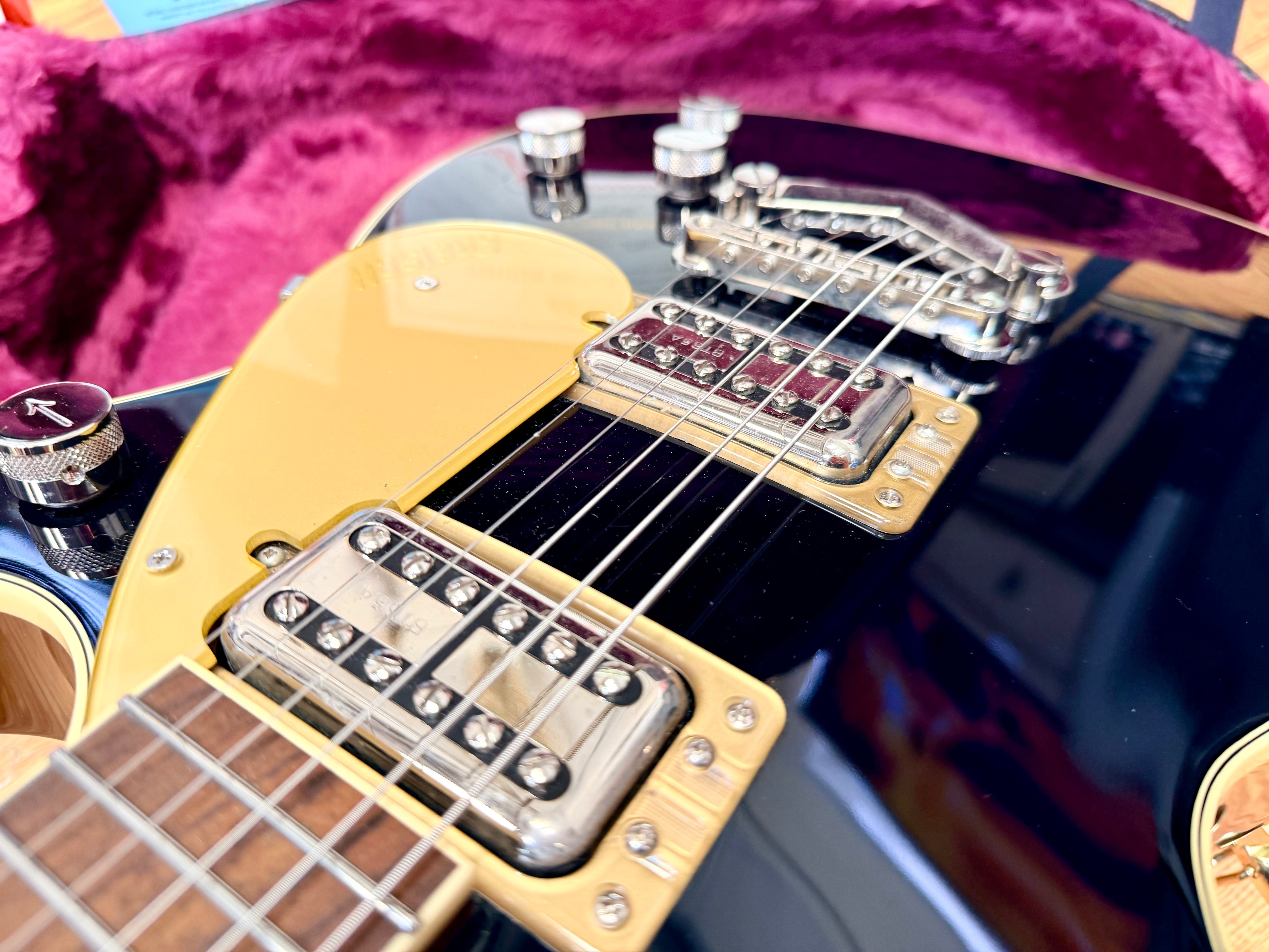 ✨2019✨ Gretsch G6228 Players Edition Jet BT V-Stoptail Black~ MIJ Japan + Case!