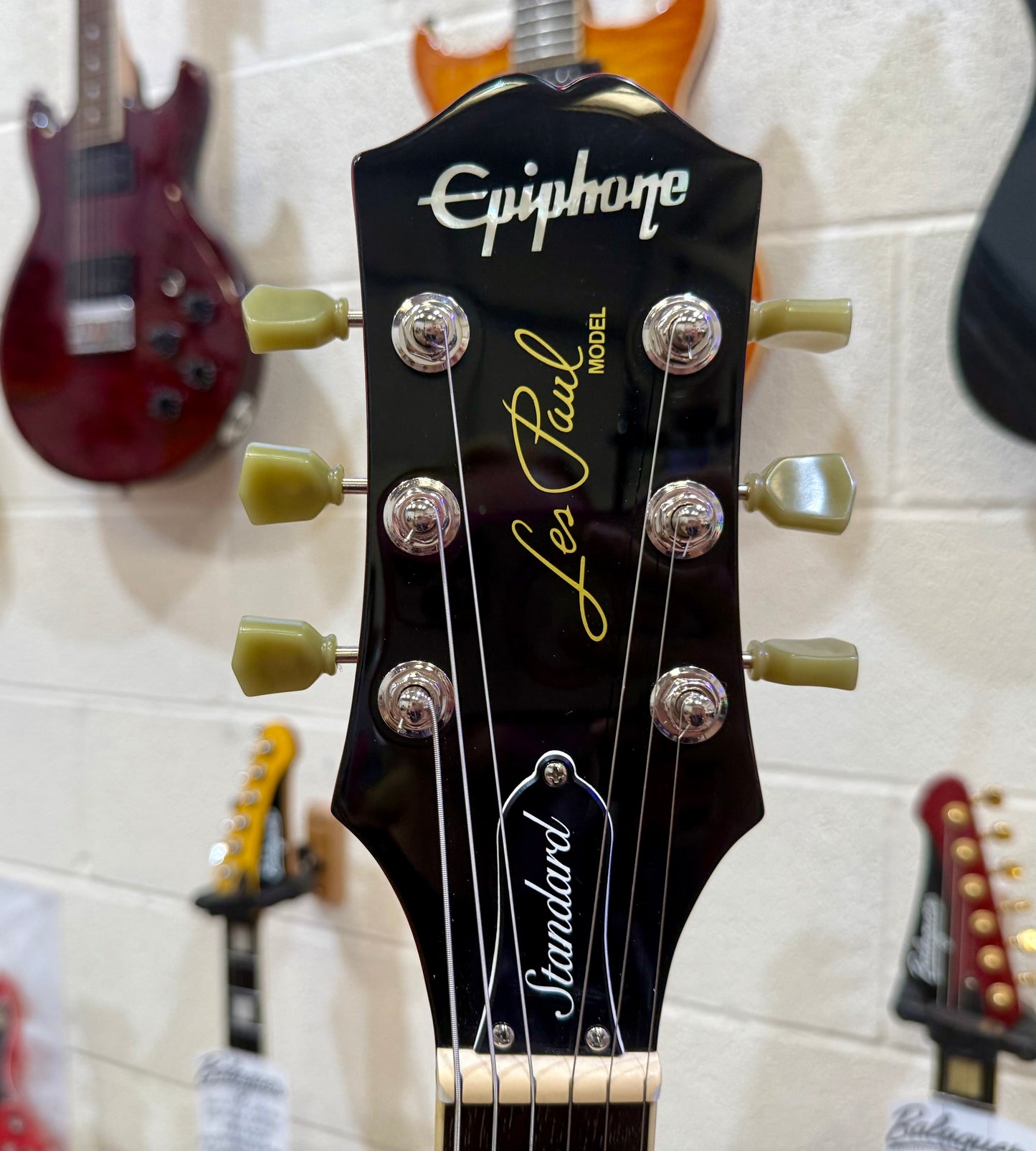 🌟2022🌟 Epiphone Les Paul Standard 50s~ Inspired By Gibson Ltd Ed~ Vintage Sunburst!