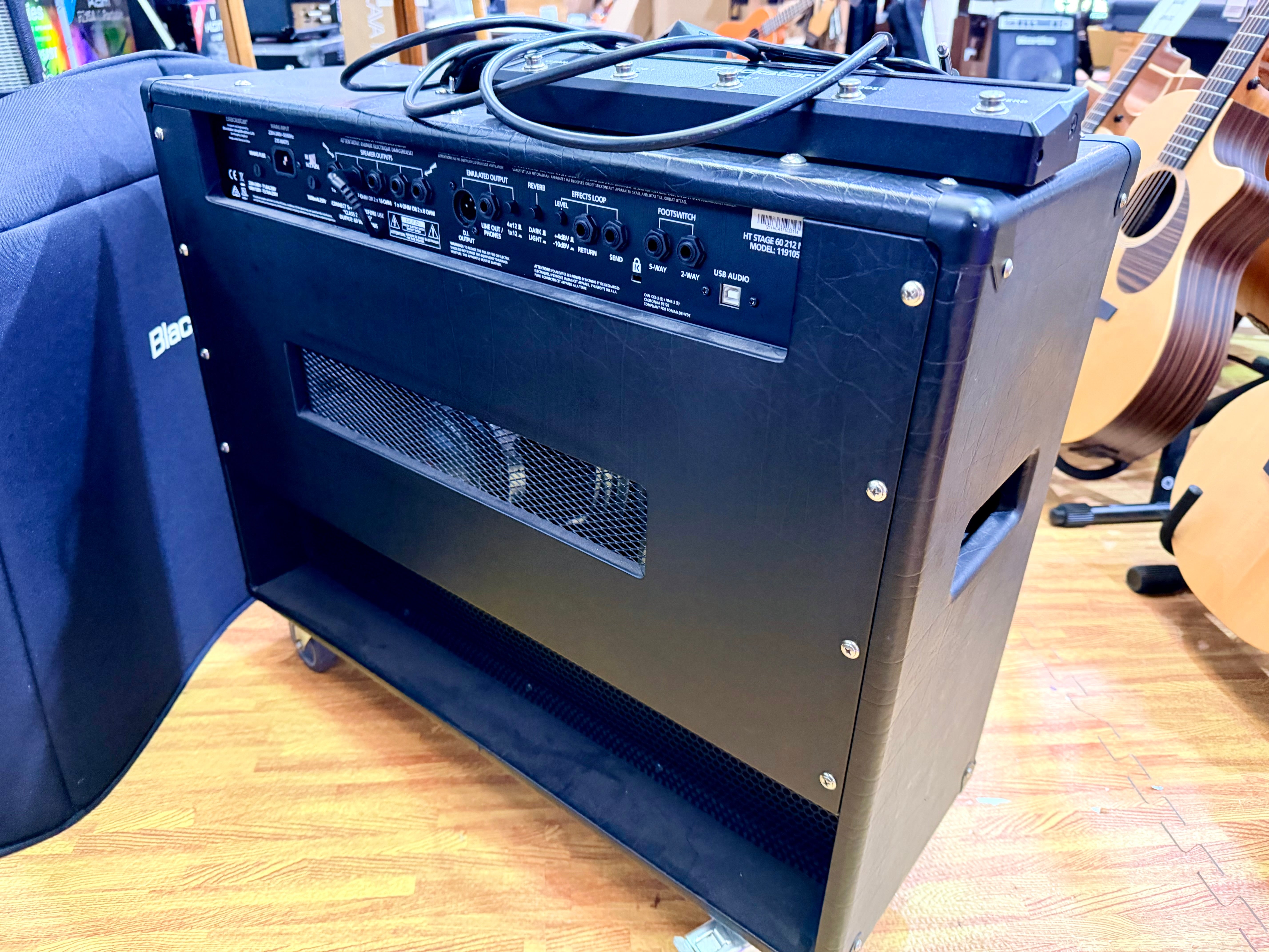 🎸 Blackstar HT Stage 60 MkII 2x12 Valve Combo Amp EL34 + Footswitch & Cover 🎸
