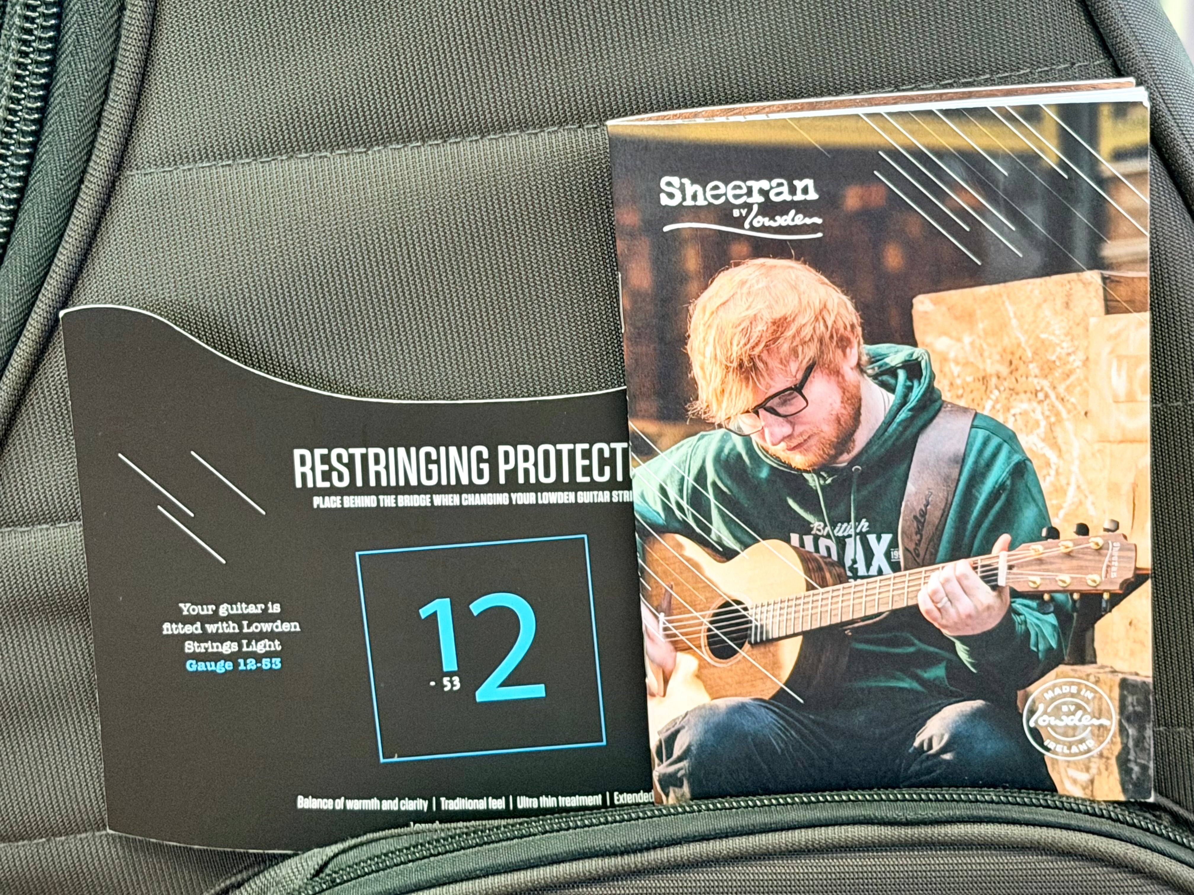 ✨ Sheeran by Lowden S04 Electro Acoustic Guitar~ Figured Walnut + Gig Bag! ✨