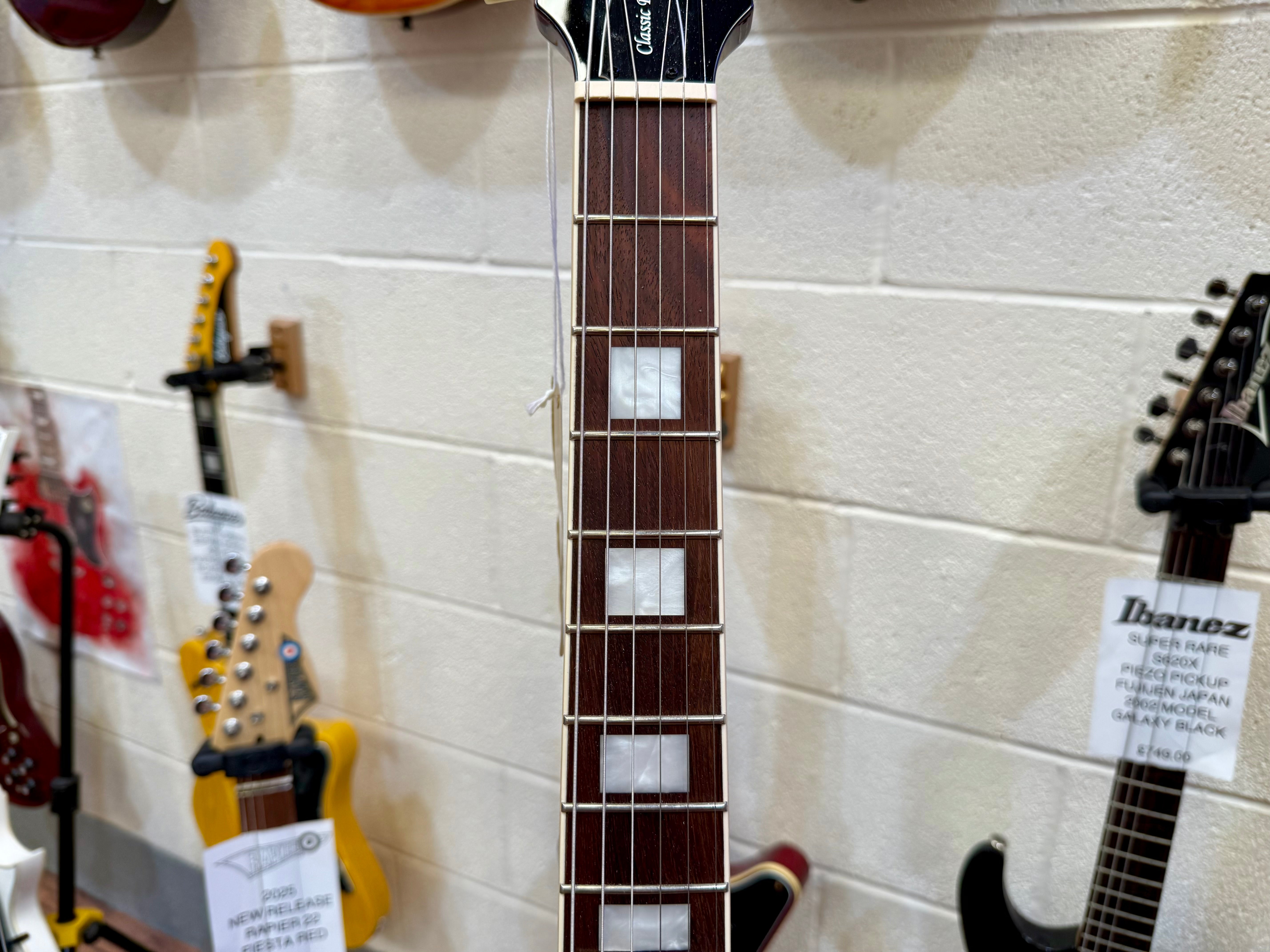 🌟NEW 2025🌟 Cort CR200 Gold Top Les Paul Cutaway Electric Guitar~ Classic Rock!