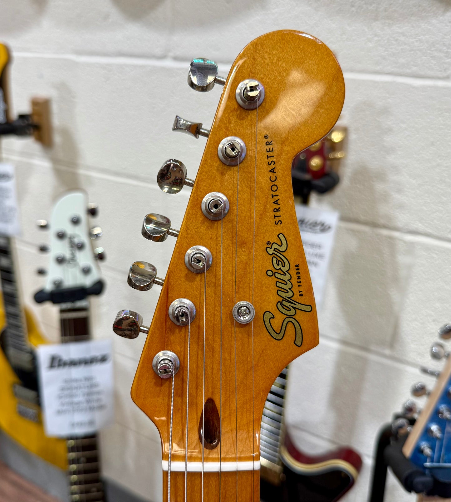 🌟2023🌟 Fender Squier Classic Vibe 50s Stratocaster~ Fiesta Red~ Maple Neck!