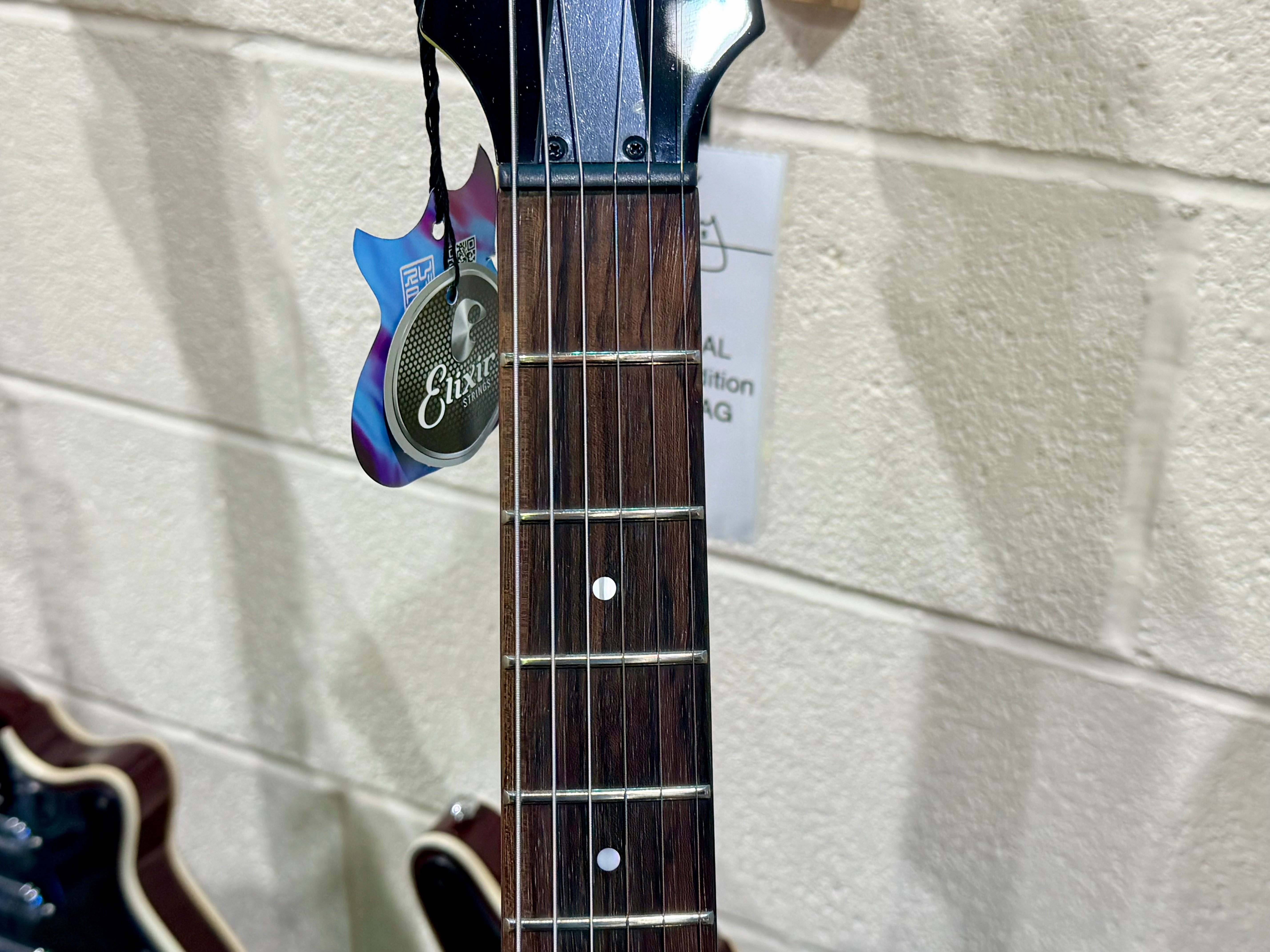 🔥NEW 2025🔥 Yamaha Revstar Element~ Neon Yellow RSE20 Electric Guitar!