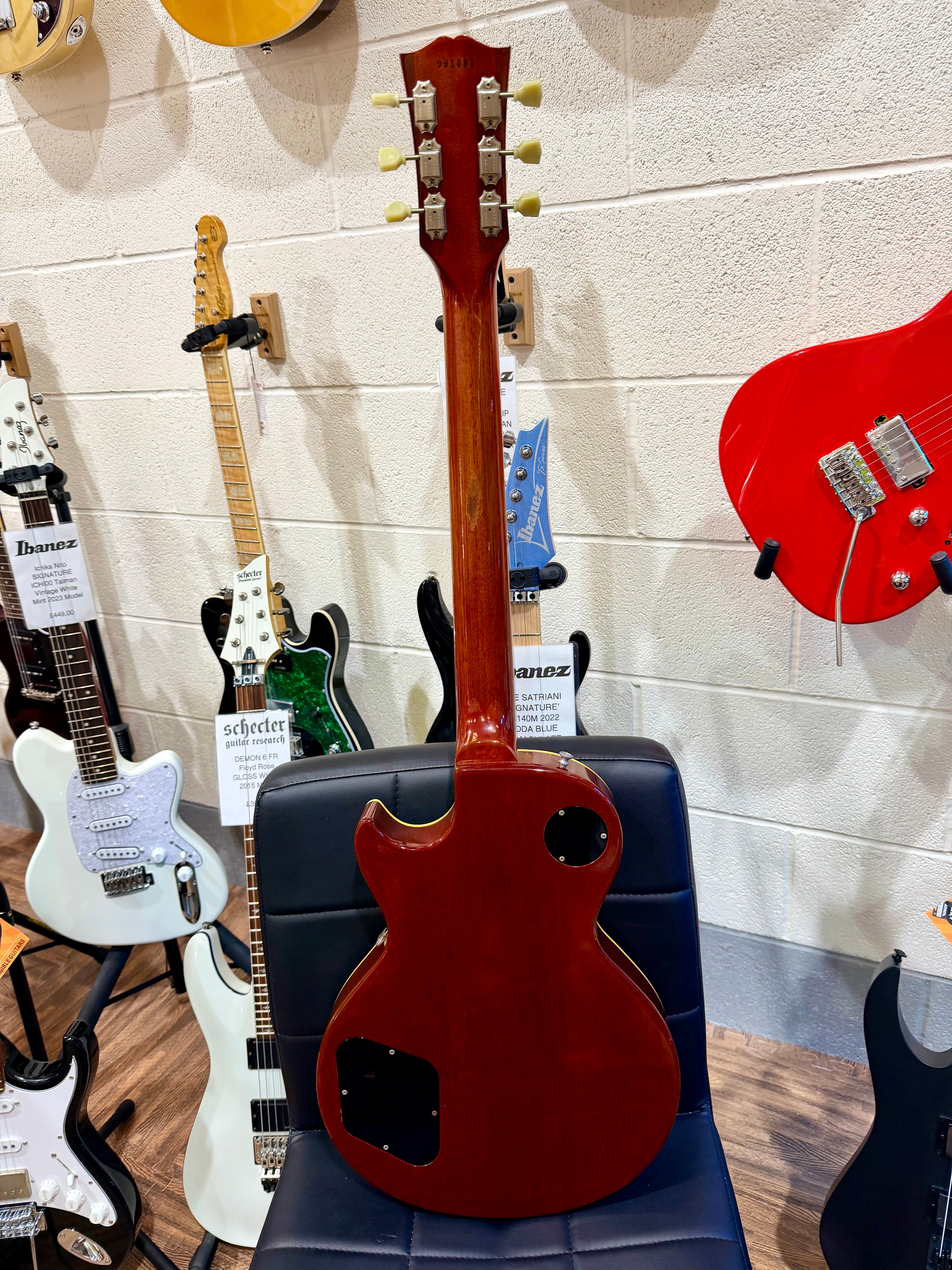 🔥YAMANO🔥 1999 Gibson Custom Shop 1959 Les Paul Historic Reissue~ Ice Tea Burst