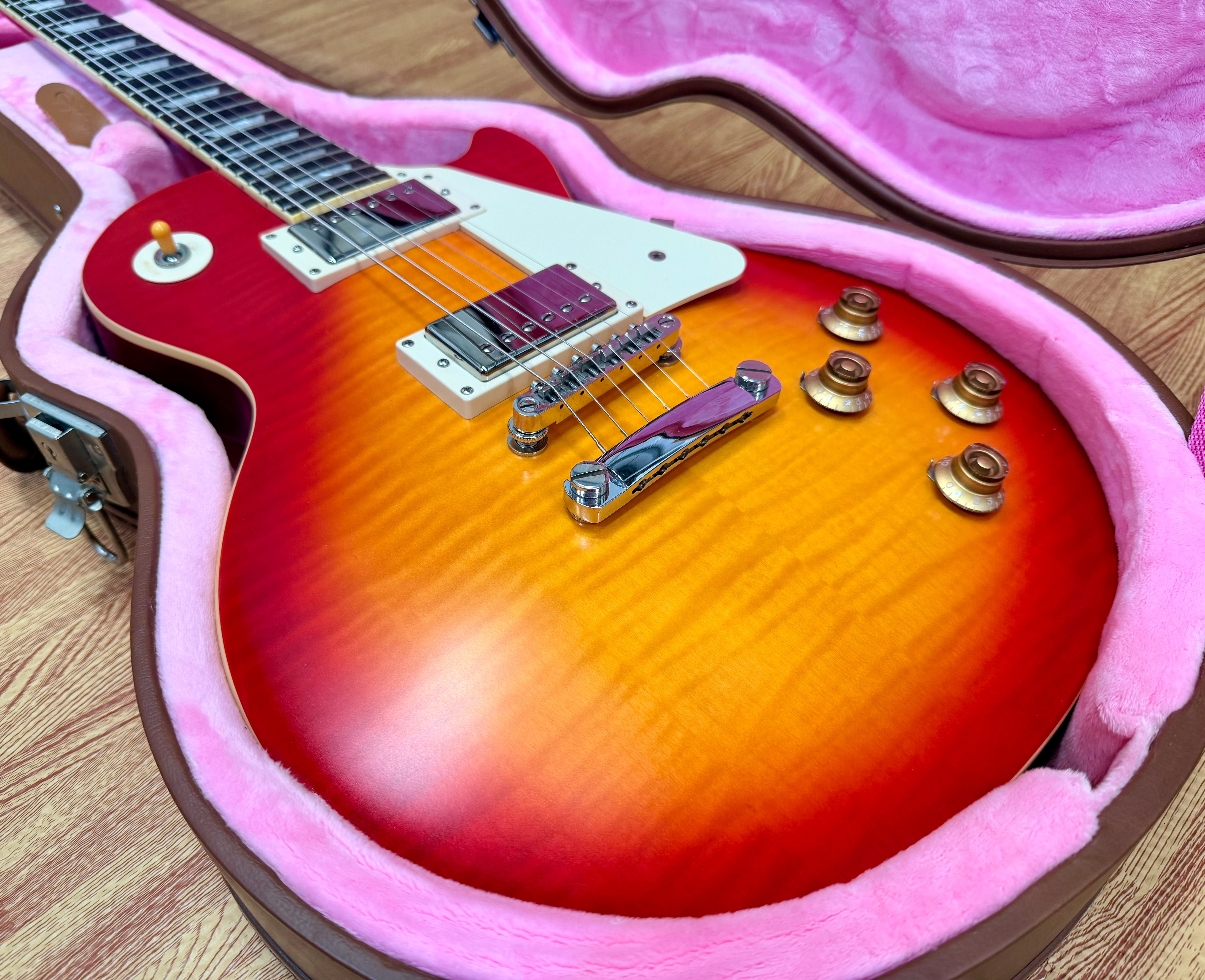 ⚡️2021⚡️Epiphone 1959 Les Paul Standard~ Aged Dark Cherry~ Inspired By Gibson!