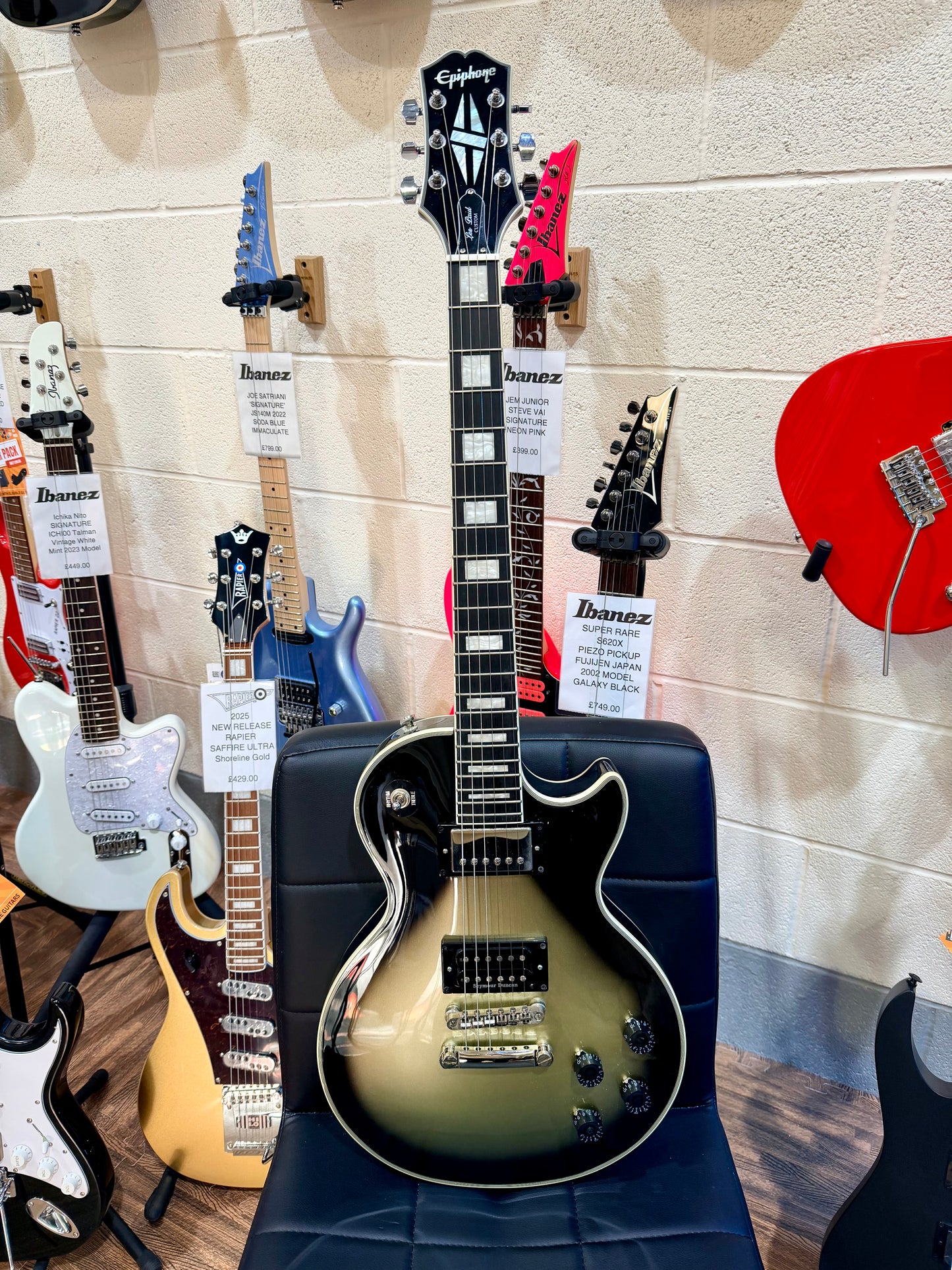 š„ Epiphone Adam Jones Les Paul Custom~Art Collection~Korin Faughts Sensation š„