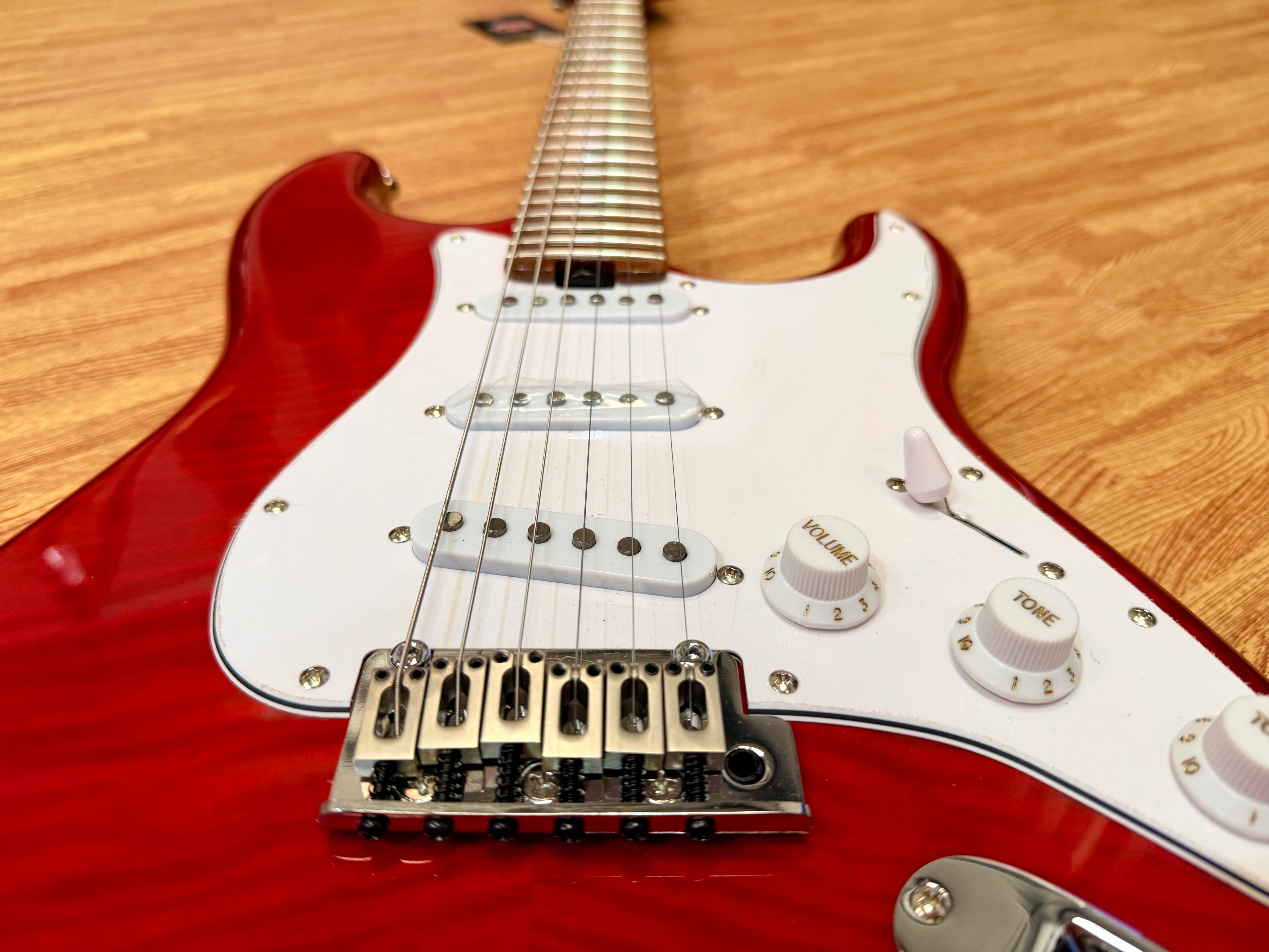 🔥NEW🔥 Prodipe Origin Design ST Burgundy Red~ Made in France~ Roasted Maple!