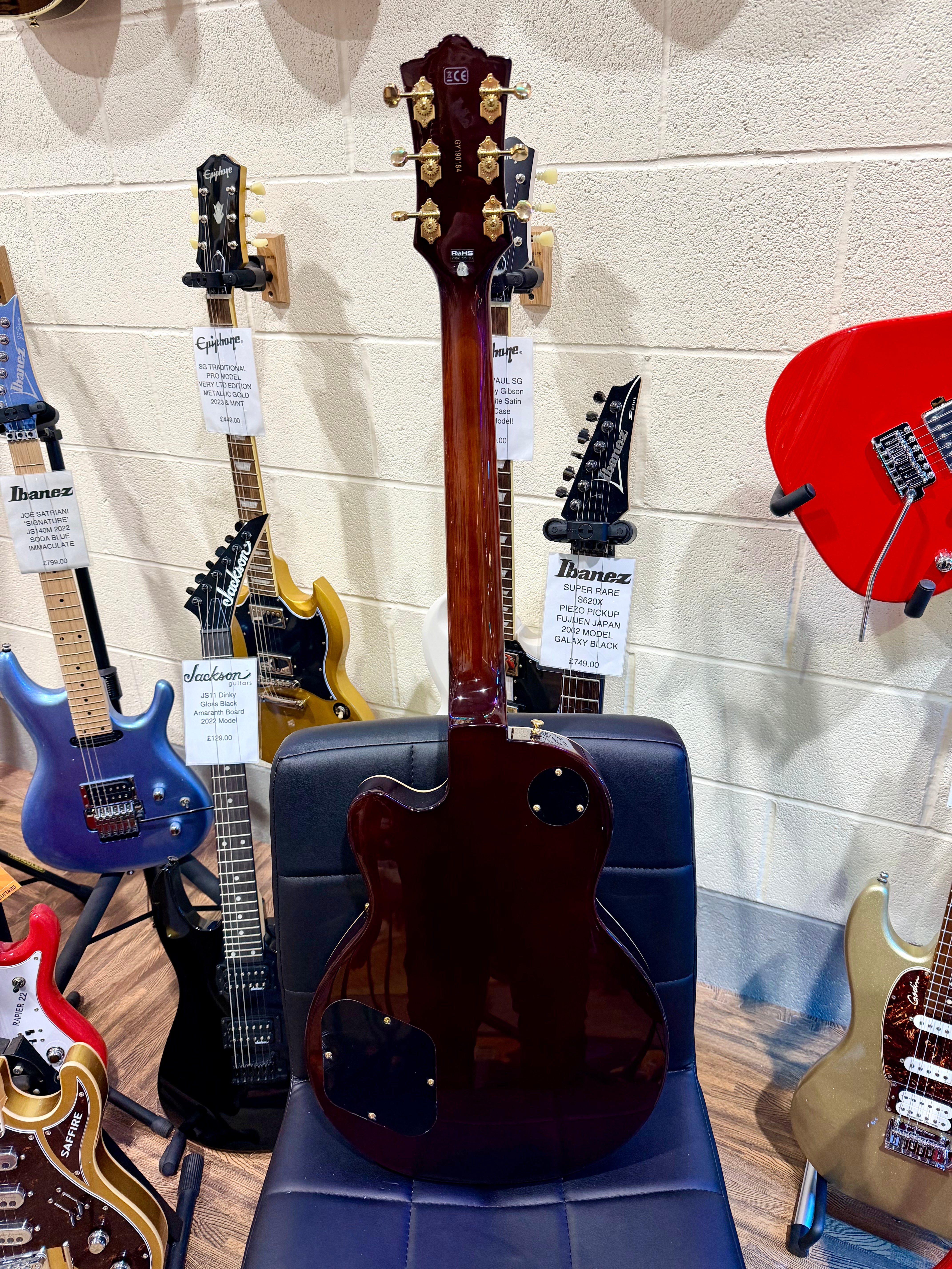 🌟MINT 2019🌟 Guild Aristocrat P90 VSB~ Vintage Sunburst~ Stunning!