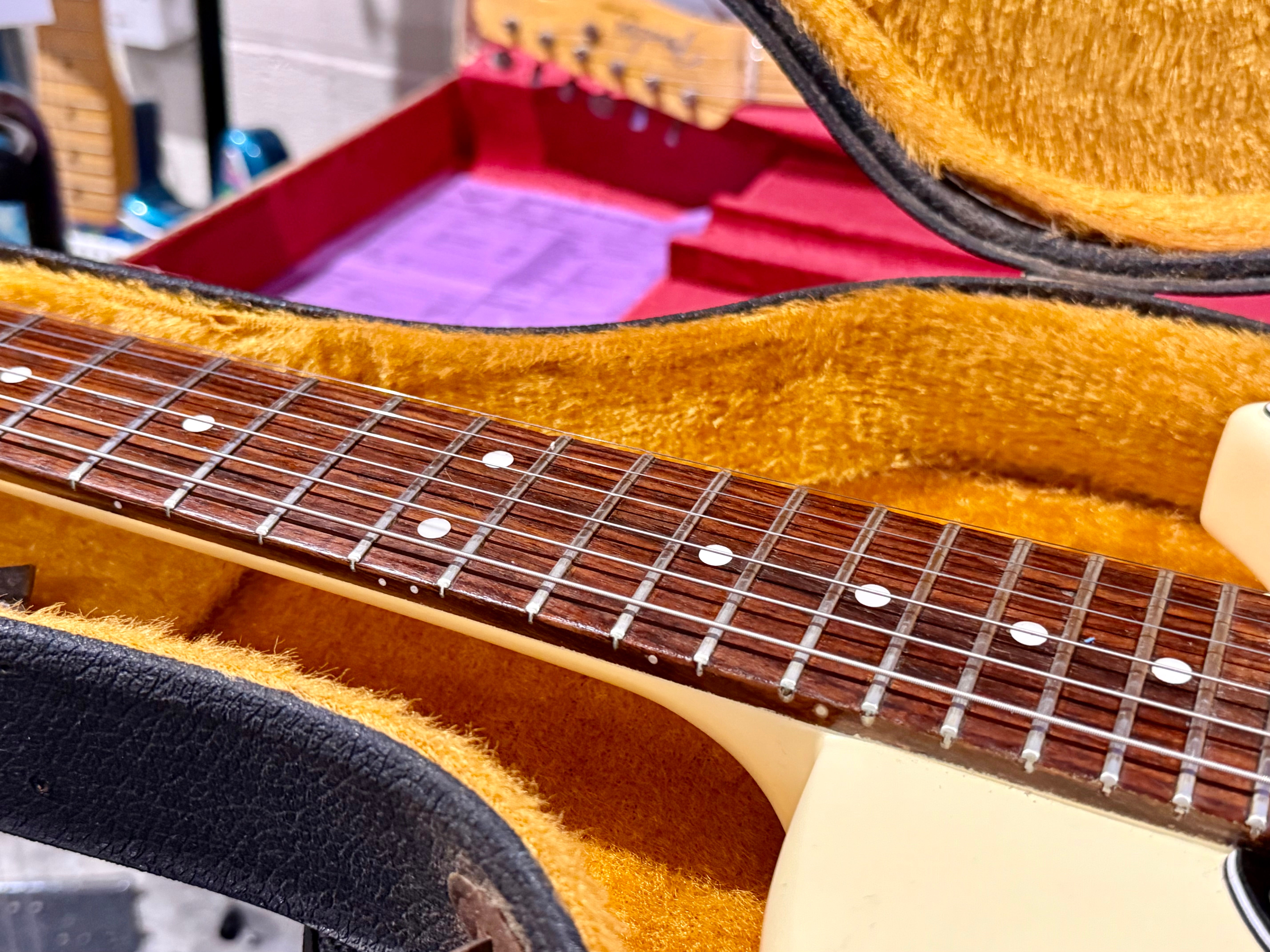 🌟RARE BUTTERMILK🌟 Gordon Smith GS1-60 Singlecut~Coil Split + Case~2006 UK Made