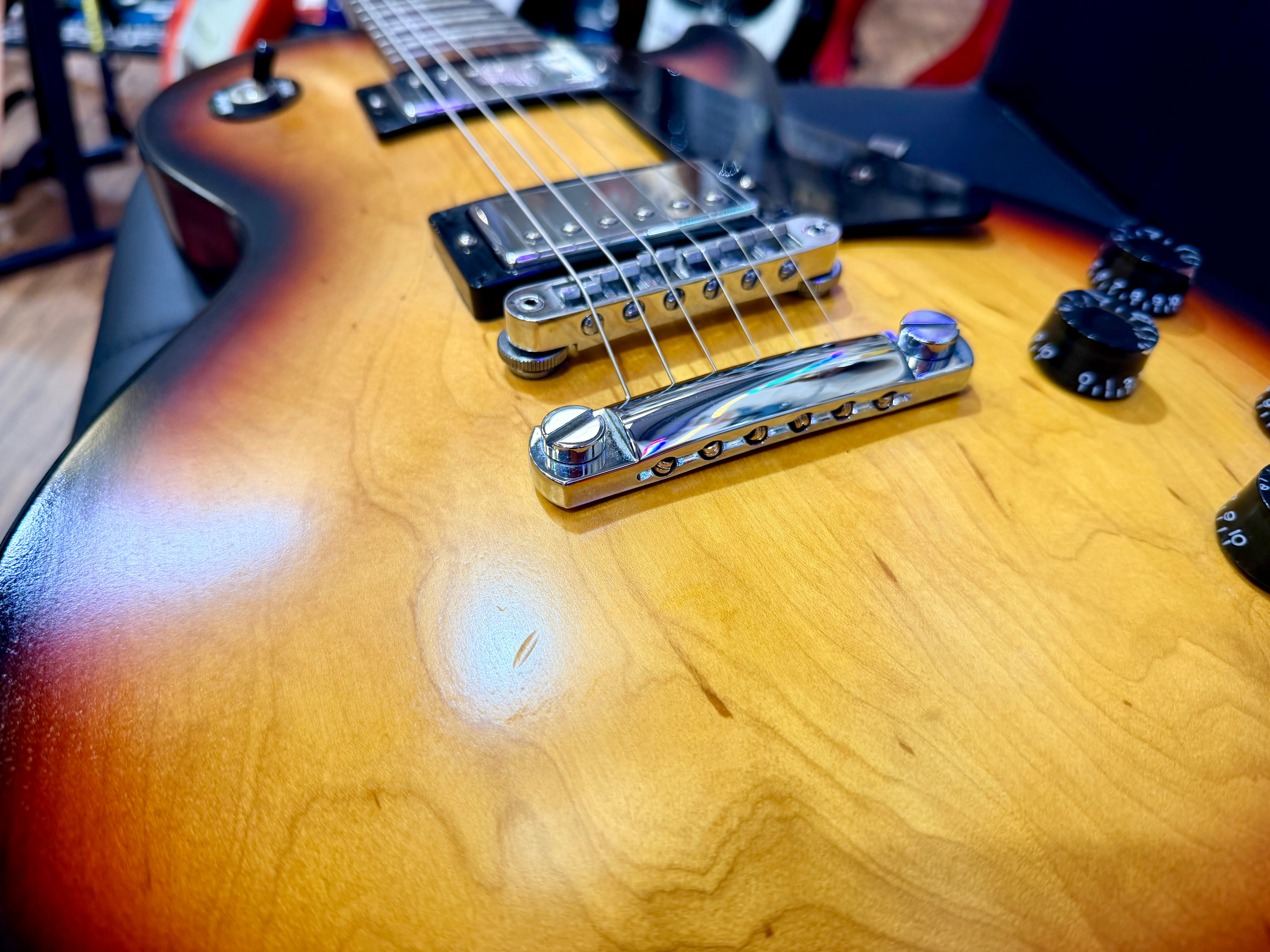 🔥2016🔥 Gibson USA Les Paul Studio~ Faded Satin Fireburst~ Gig Bag & Docs!