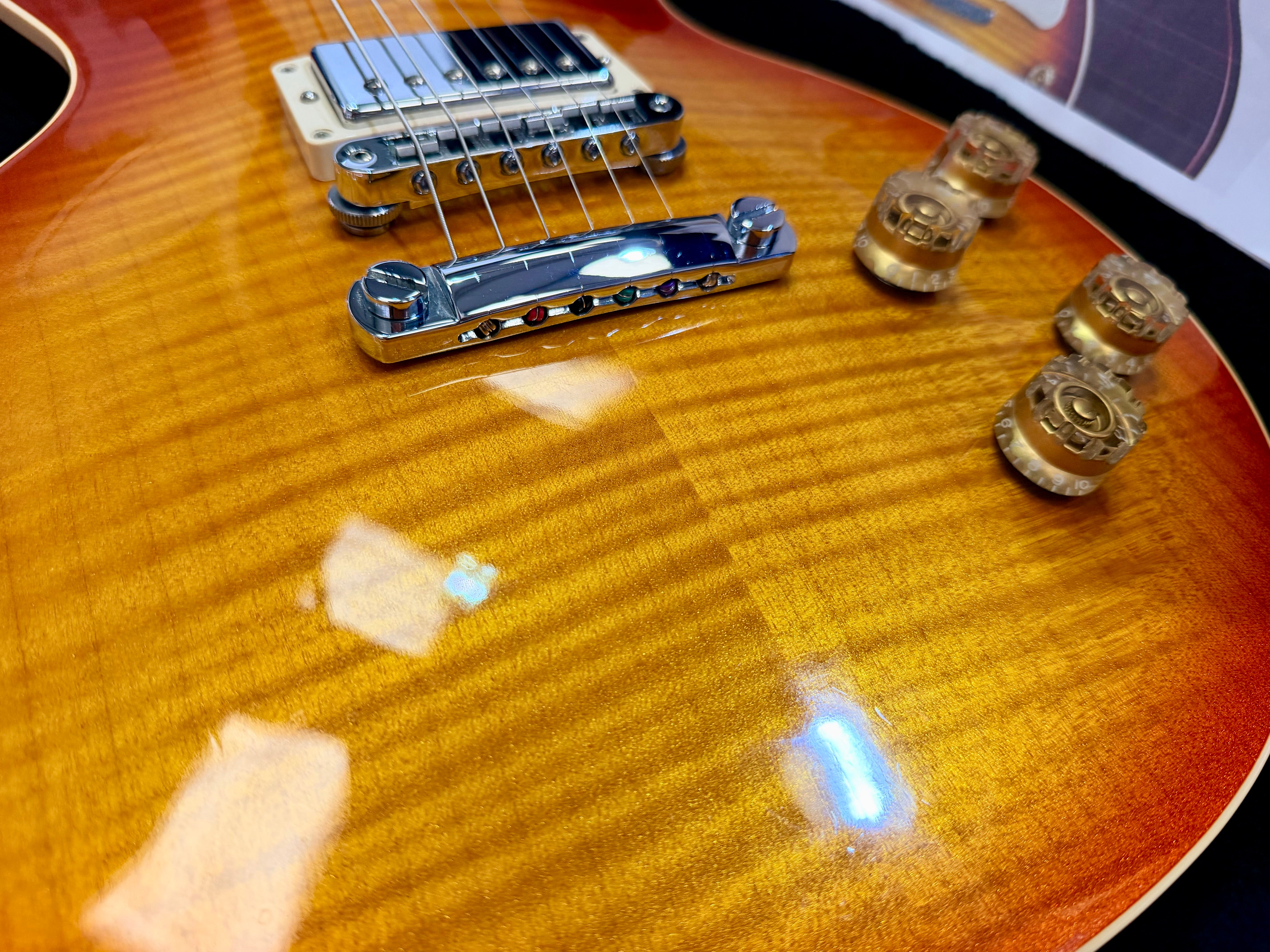 ✨2015✨ Gibson Les Paul Standard 100th~ Heritage Cherry Sunburst Candy + OHSC!