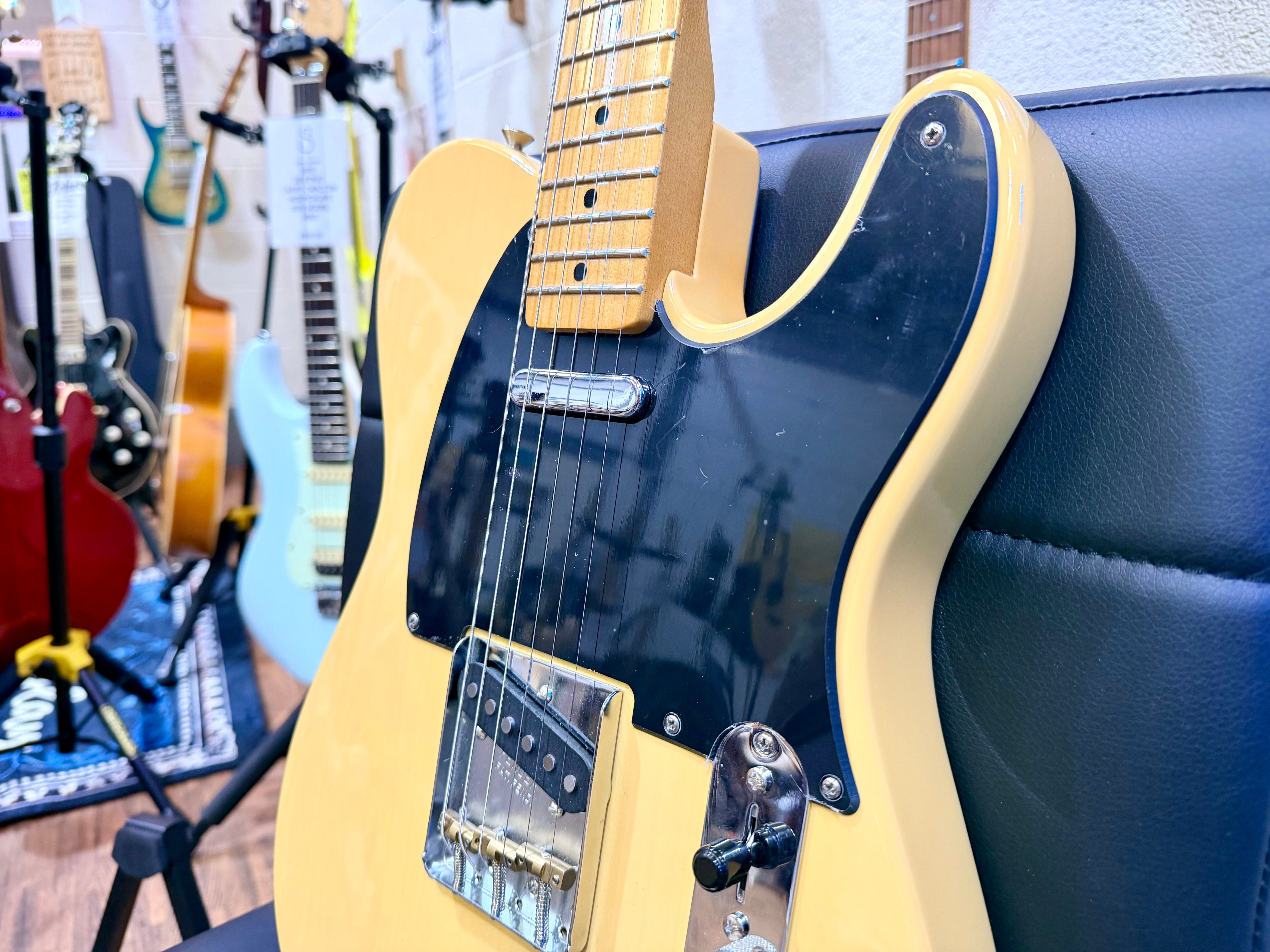 🌟MINT🌟 Fender Classic Player Baja Telecaster~ 2008 Model~ Butterscotch Blonde!