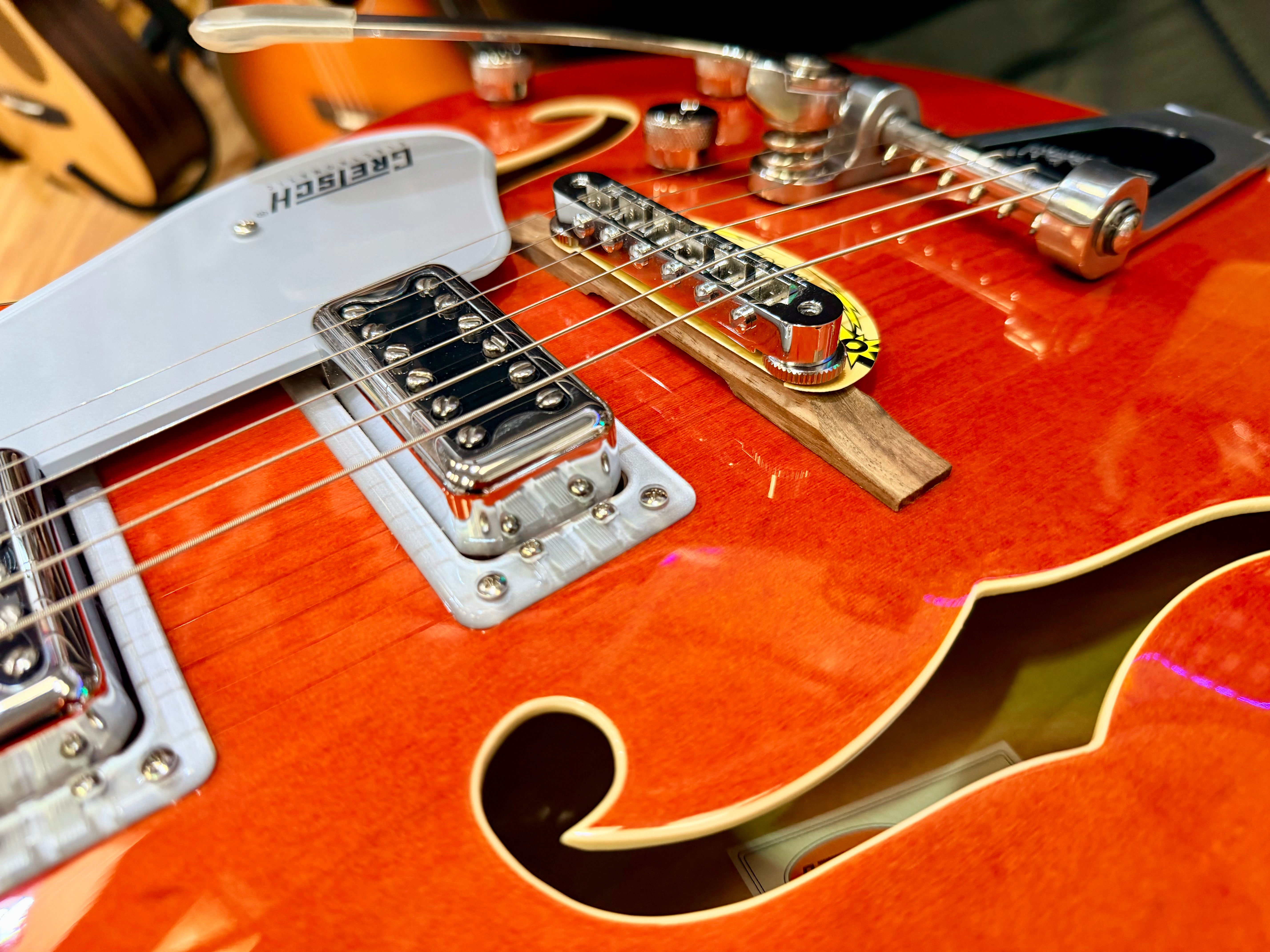 π2020π Gretsch G5420T Electromatic Classic Single-Cut Orange~ Hollowbody~ Korea