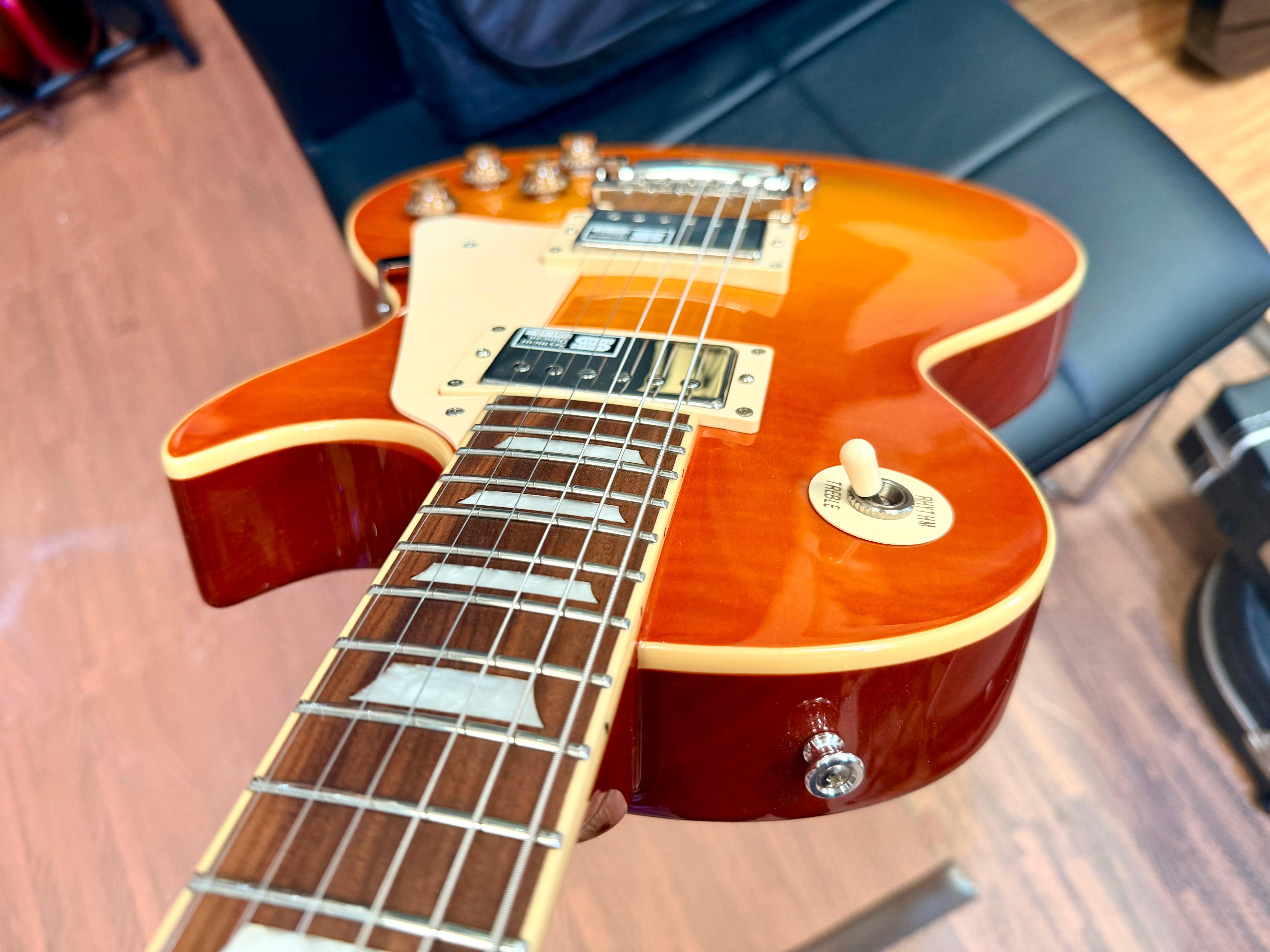 🇯🇵JAPAN🇯🇵 Edwards E-LP-125SD Honey Burst MIJ 2020~ Les Paul~ Seymour Duncan!