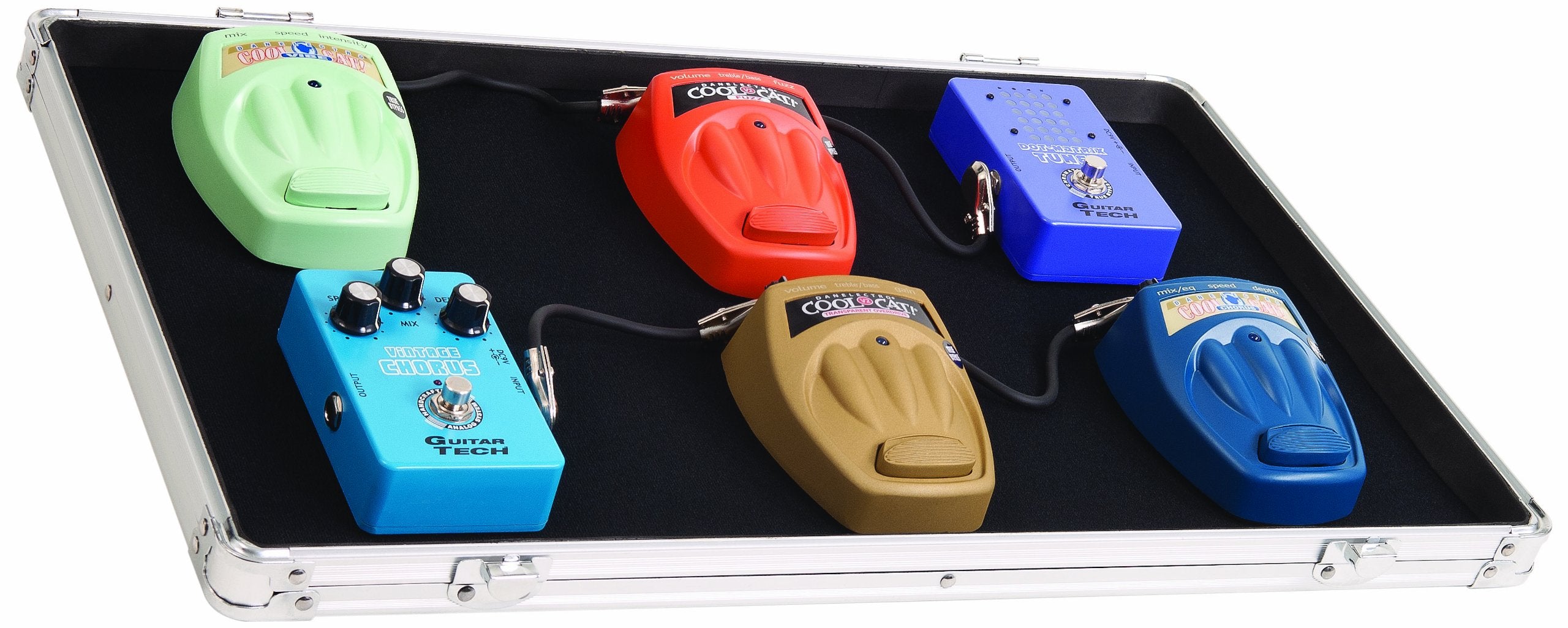 🎸DEAL🎸 Kinsman KUPB5 Ultima ABS Pedal Board Case For Guitar Effects Pedals!