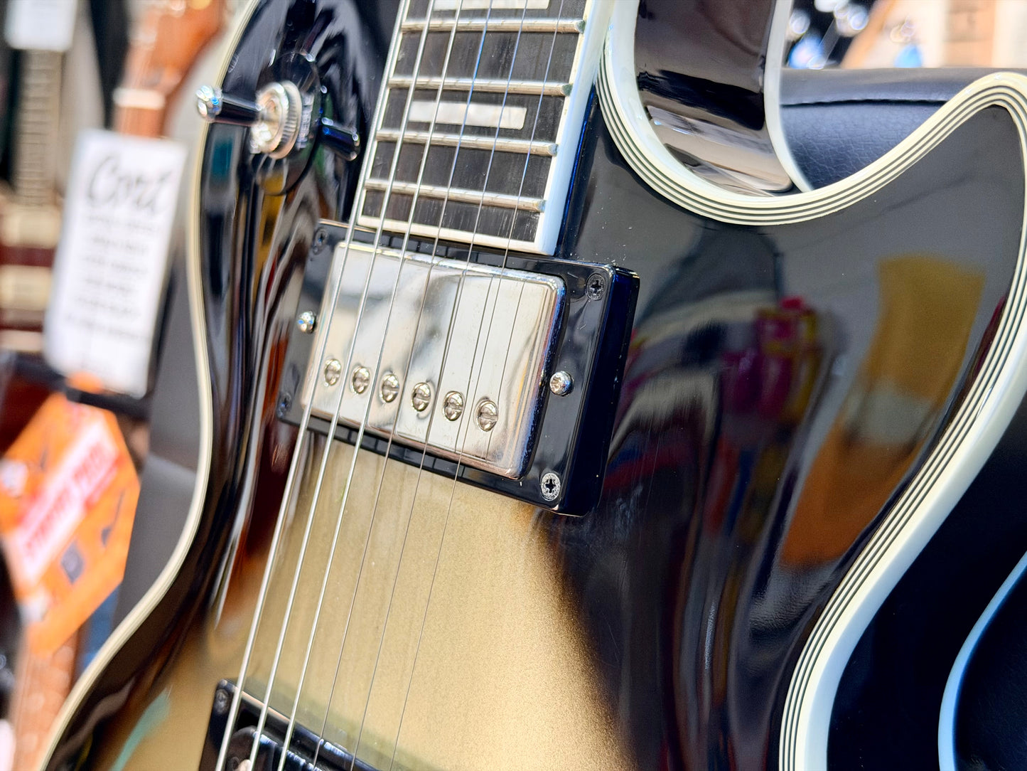 š„ Epiphone Adam Jones Les Paul Custom~Art Collection~Korin Faughts Sensation š„