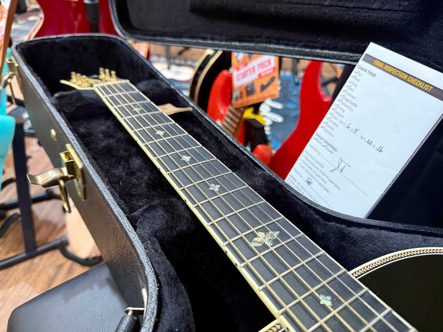 🔥2017 USA🔥 Gibson J45 Custom Electro Acoustic Guitar~ Hard Case~ REPAIRED!