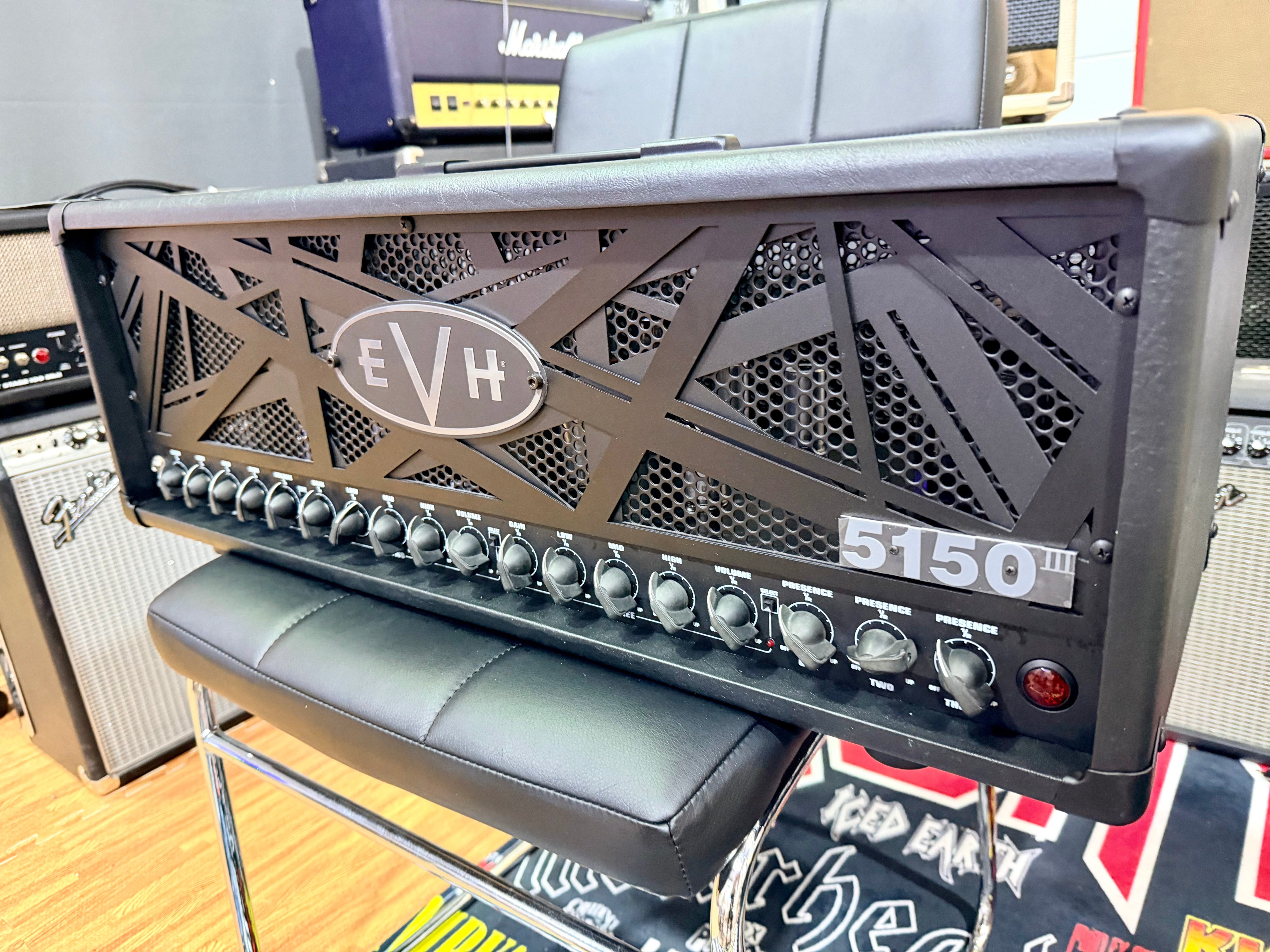 🔥 EVH 5150 III S Stealth 100w Amplifier Head~ 3 Channel Tube Amp~ Black 🔥
