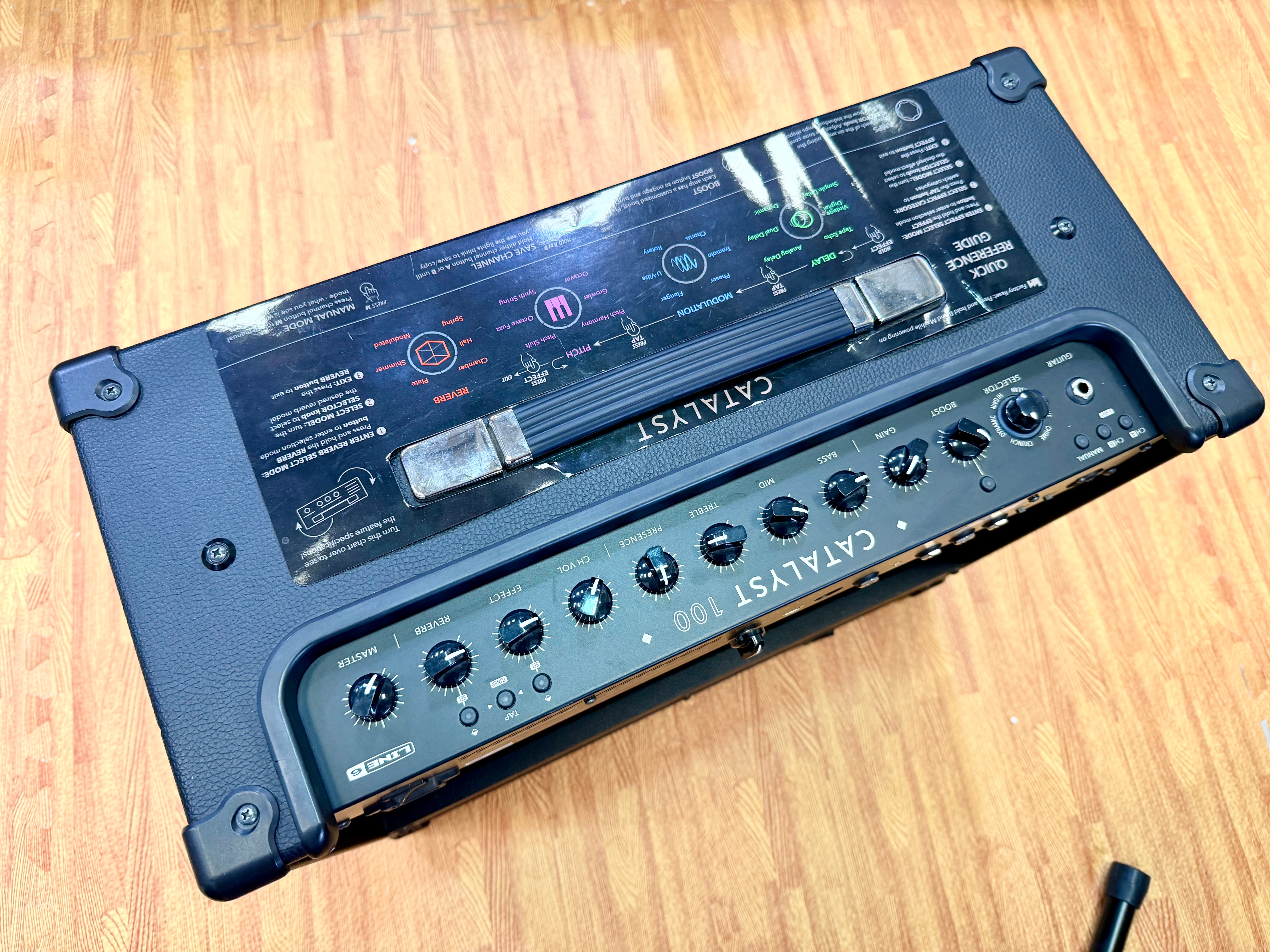๐ธ Line 6 Catalyst 100 1x12 Guitar Modelling Combo Amp 100W Amplifier ๐ธ