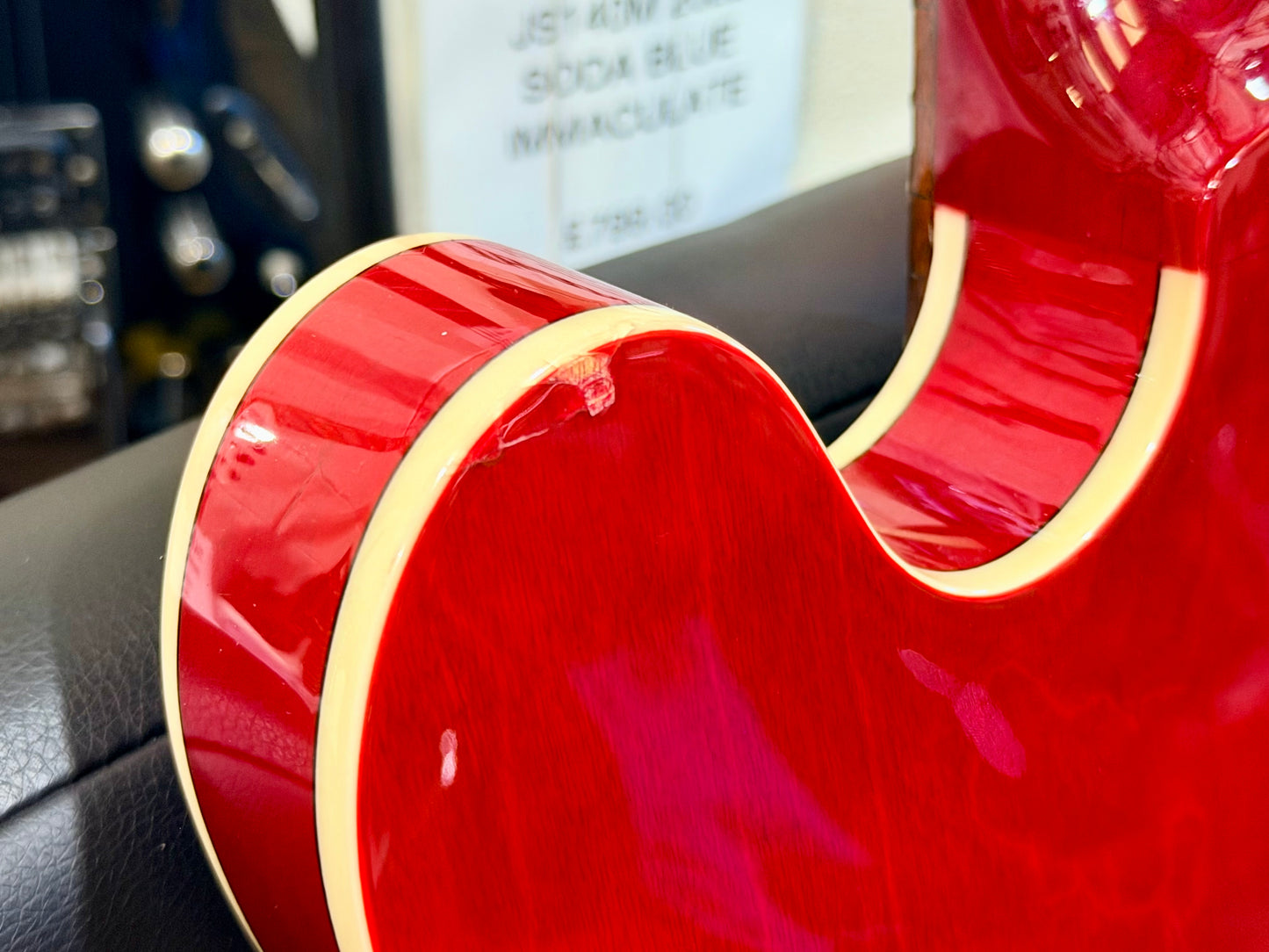๐2012๐ Epiphone ES-335 Dot CH~ Cherry Red~ Hollow-Body!