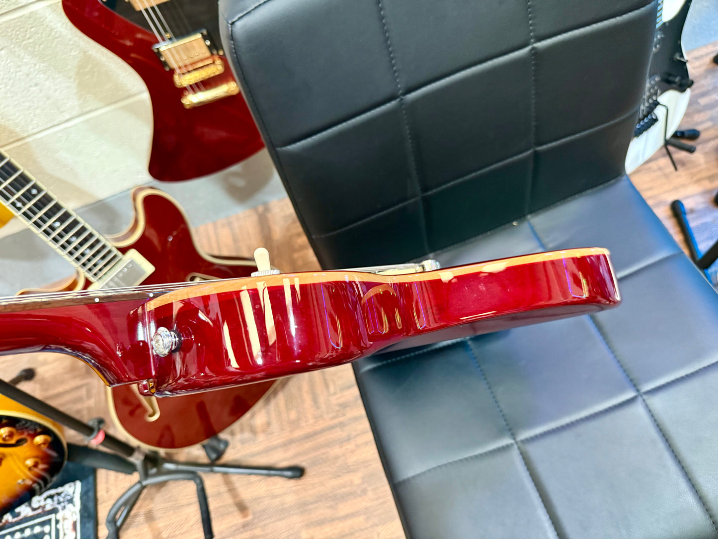 ☀️2012 KOREA☀️ PRS SE 245 Vintage Sunburst~ Limited Edition Quilt Top + Gig Bag!