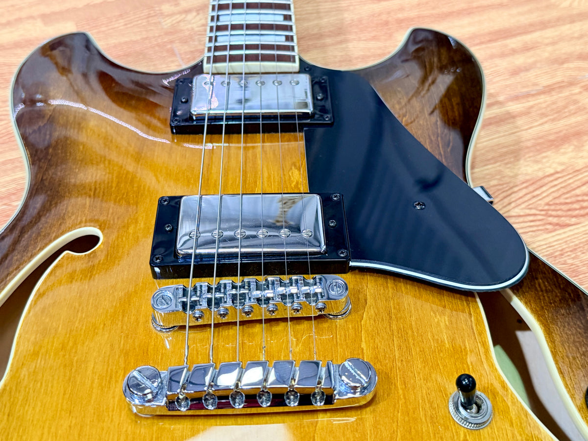 ✨2021✨ Ibanez Artcore AS73-TBC, Semi-Hollow Electric Guitar~ Tobacco Brown!