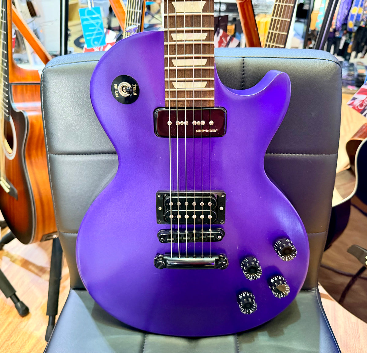 2014 Gibson USA Les Paul Futura 120th Anniversary~ Insane Plum & Hardcase