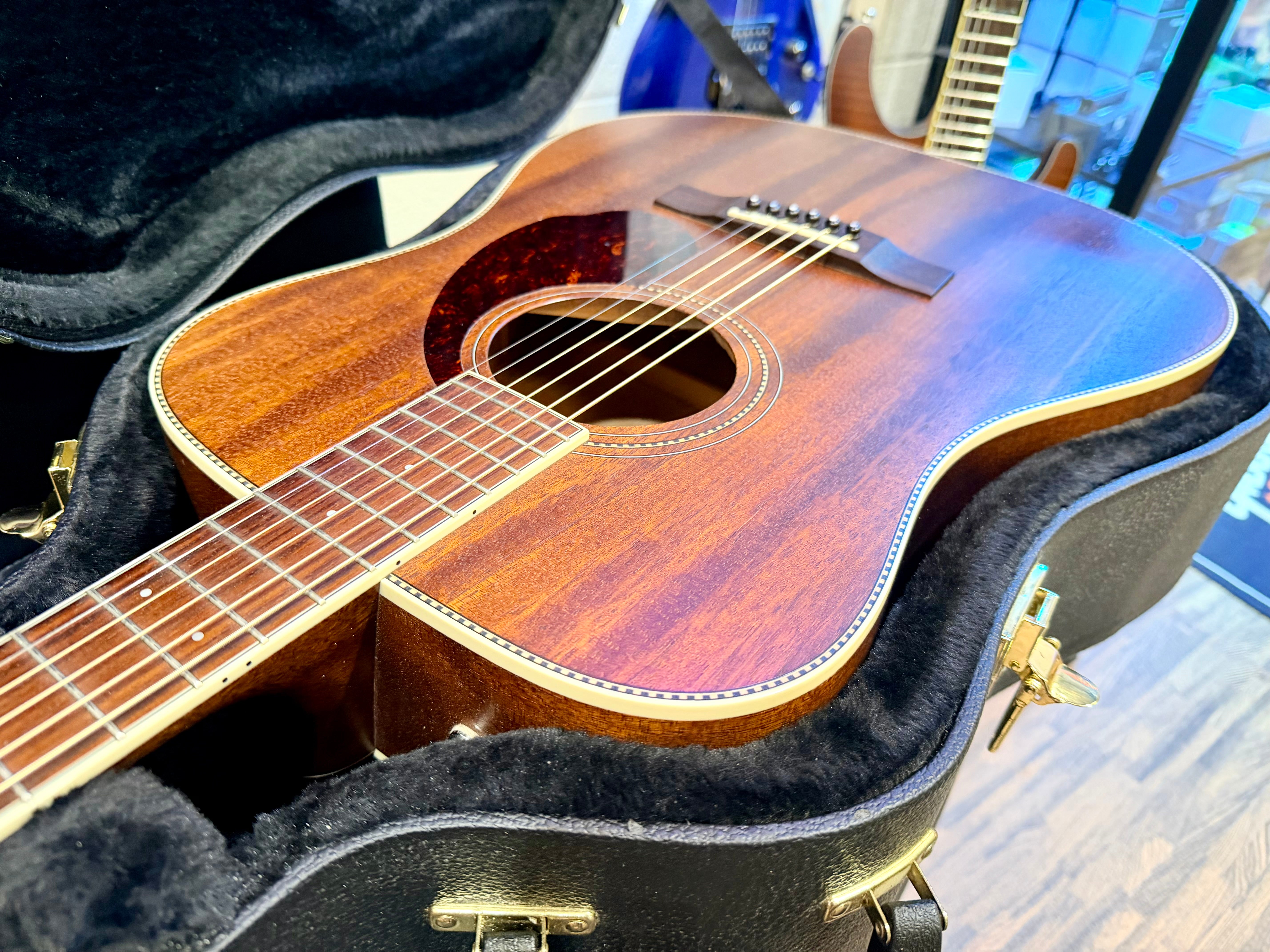 🔥MINT🔥 Fender PM-1 Standard Dreadnought NE~ All-Mahogany Edition~ Hard Case!