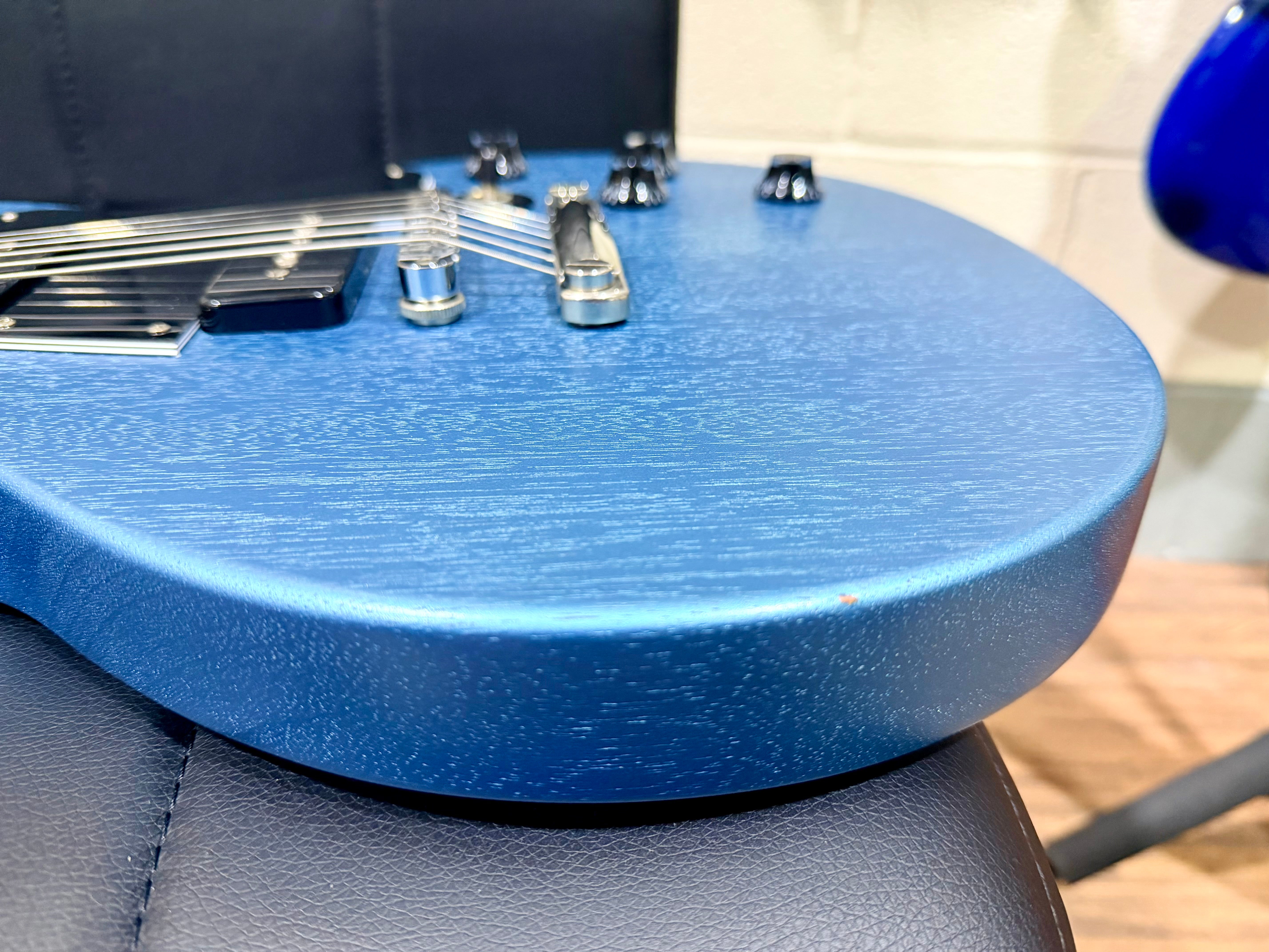 π Gibson Artist Series~ Rick Beato DC Les Paul Special Double-Cut~ Blue Mist π