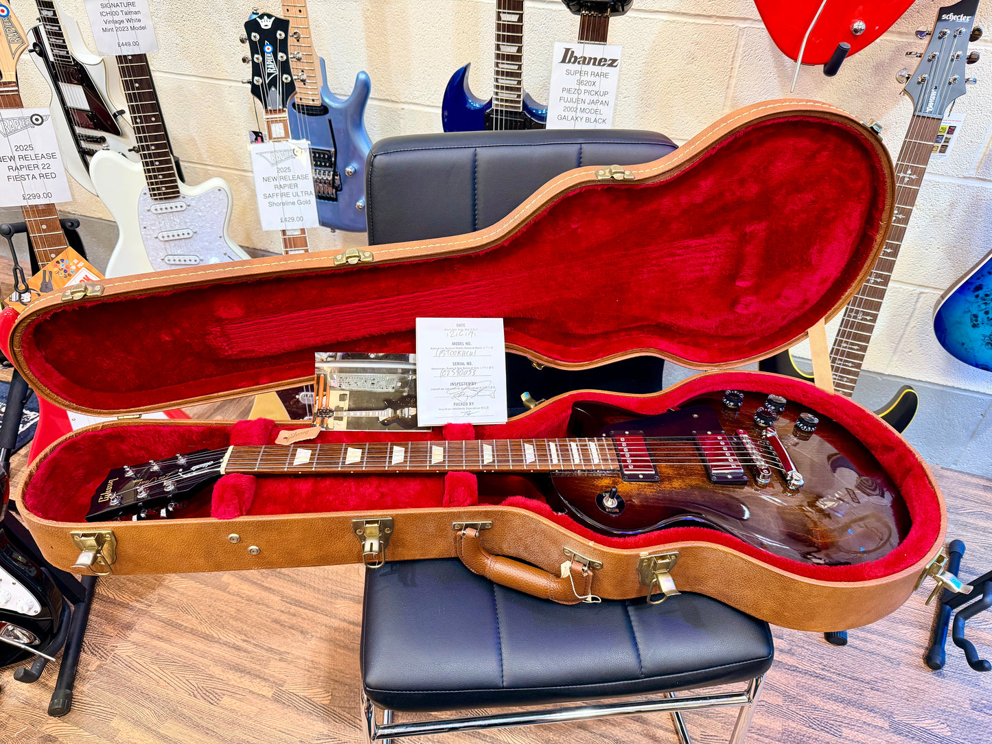 š„2019š„ Gibson USA Les Paul Studio~ Smokehouse Burst~ Hard Case & Docs!