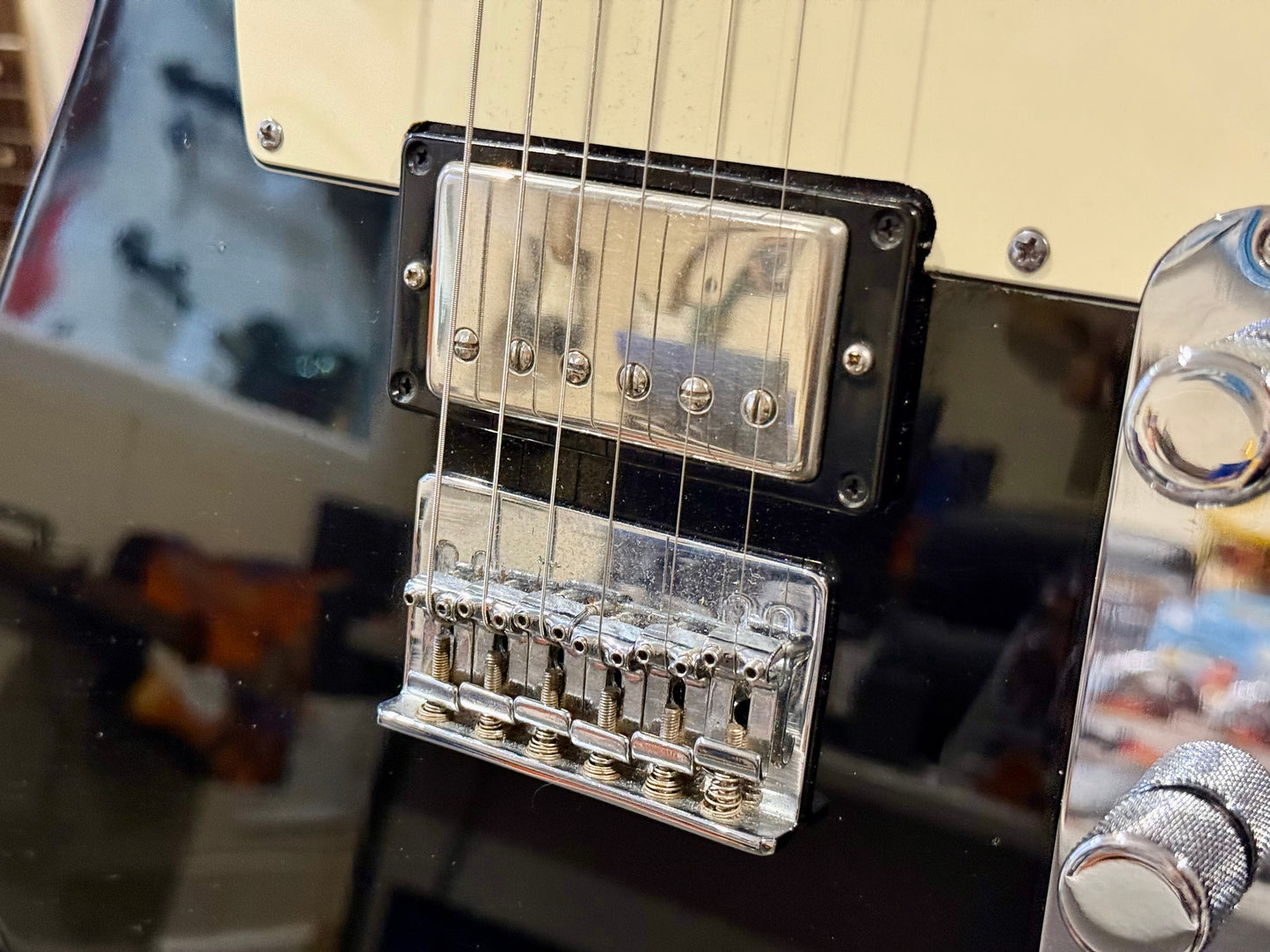 ๐2012๐ Fender Telecaster Blacktop HH Mexican Tele~ Humbuckers~ Gloss Black!
