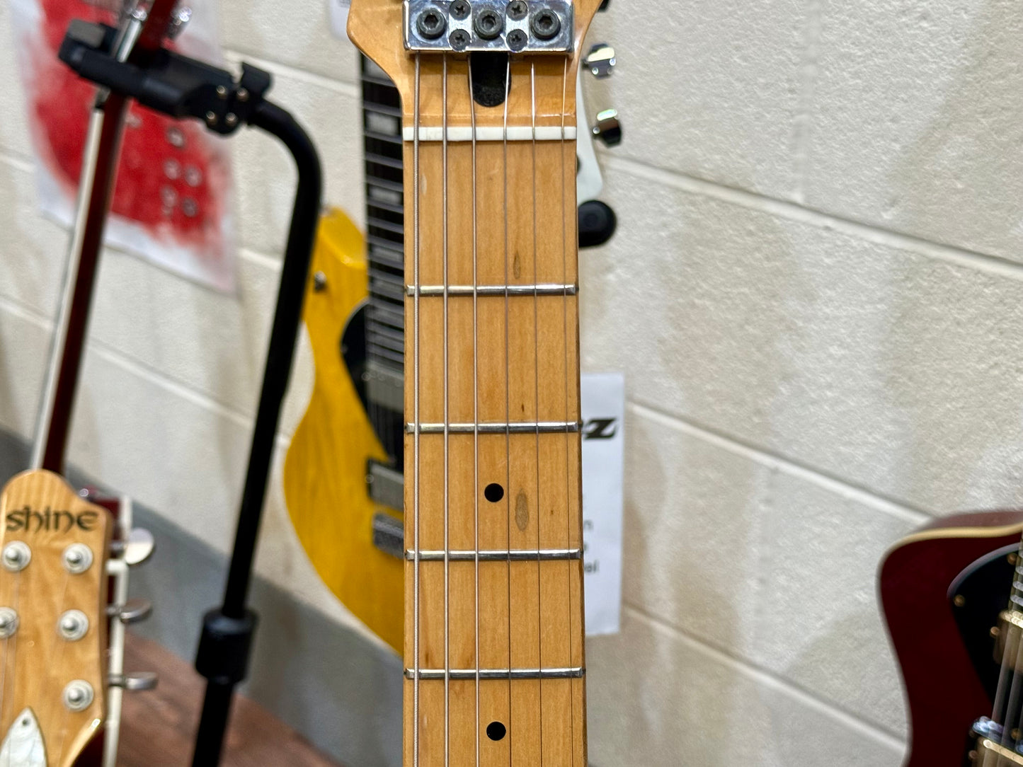 🔥 1985 MADE IN JAPAN 🔥 Fender Contemporary Stratocaster~ Japanese~ Sunburst!