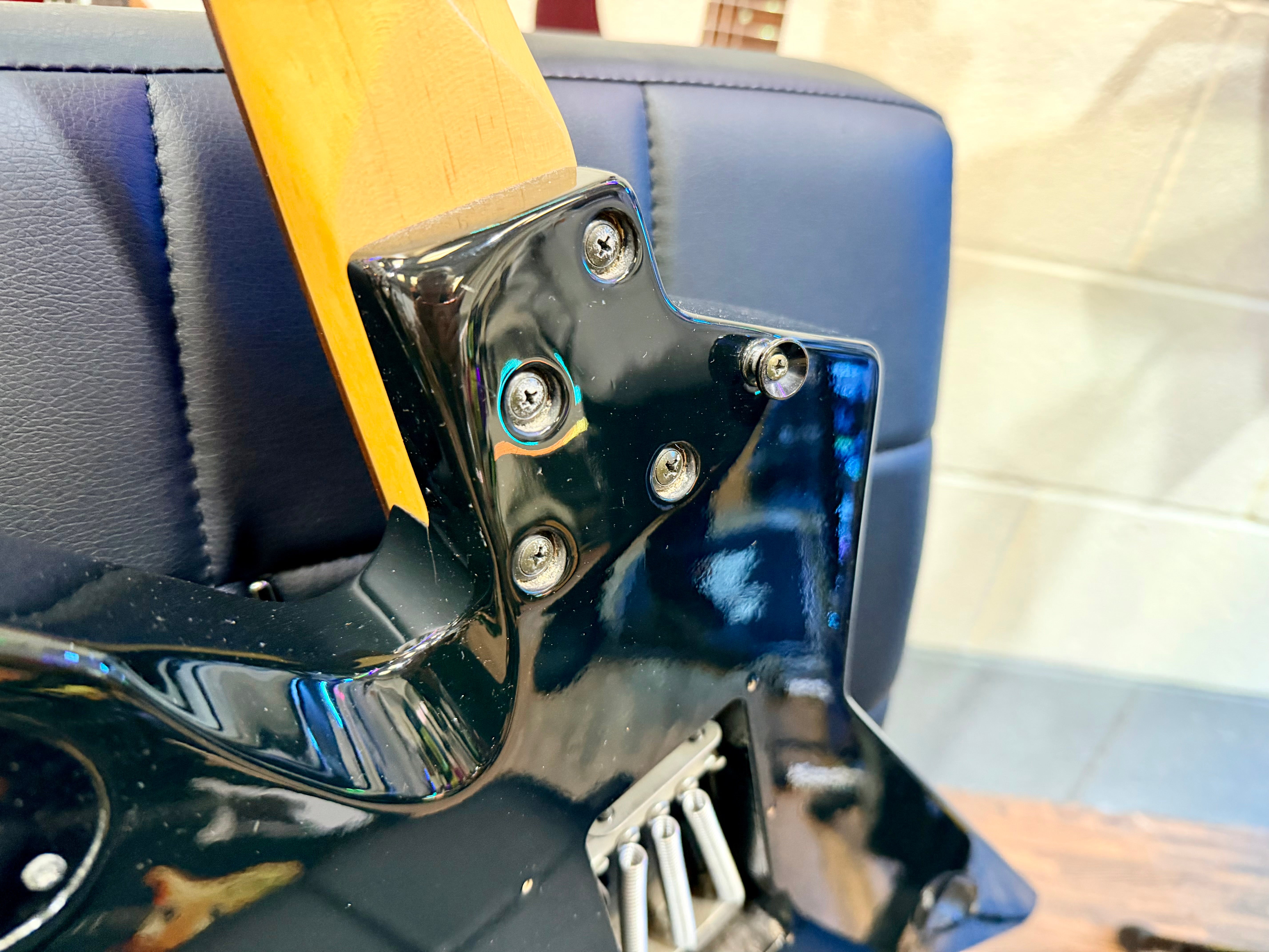 🔥RARE JAPAN🔥 ESP Edwards E-AS-105SM Anchang Star Electric Guitar~ MIJ 2004!