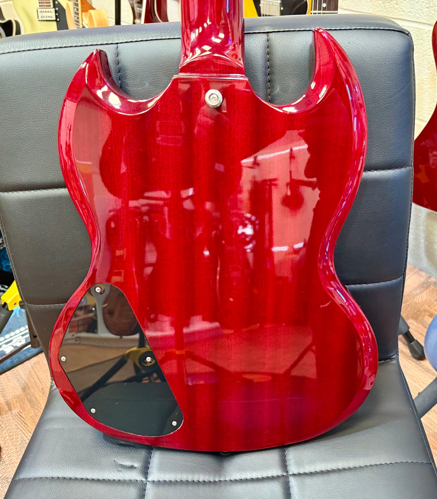 🍒2012🍒 Epiphone SG G-400 Pro~ Heritage Cherry Red + Hiscox Hard Case!