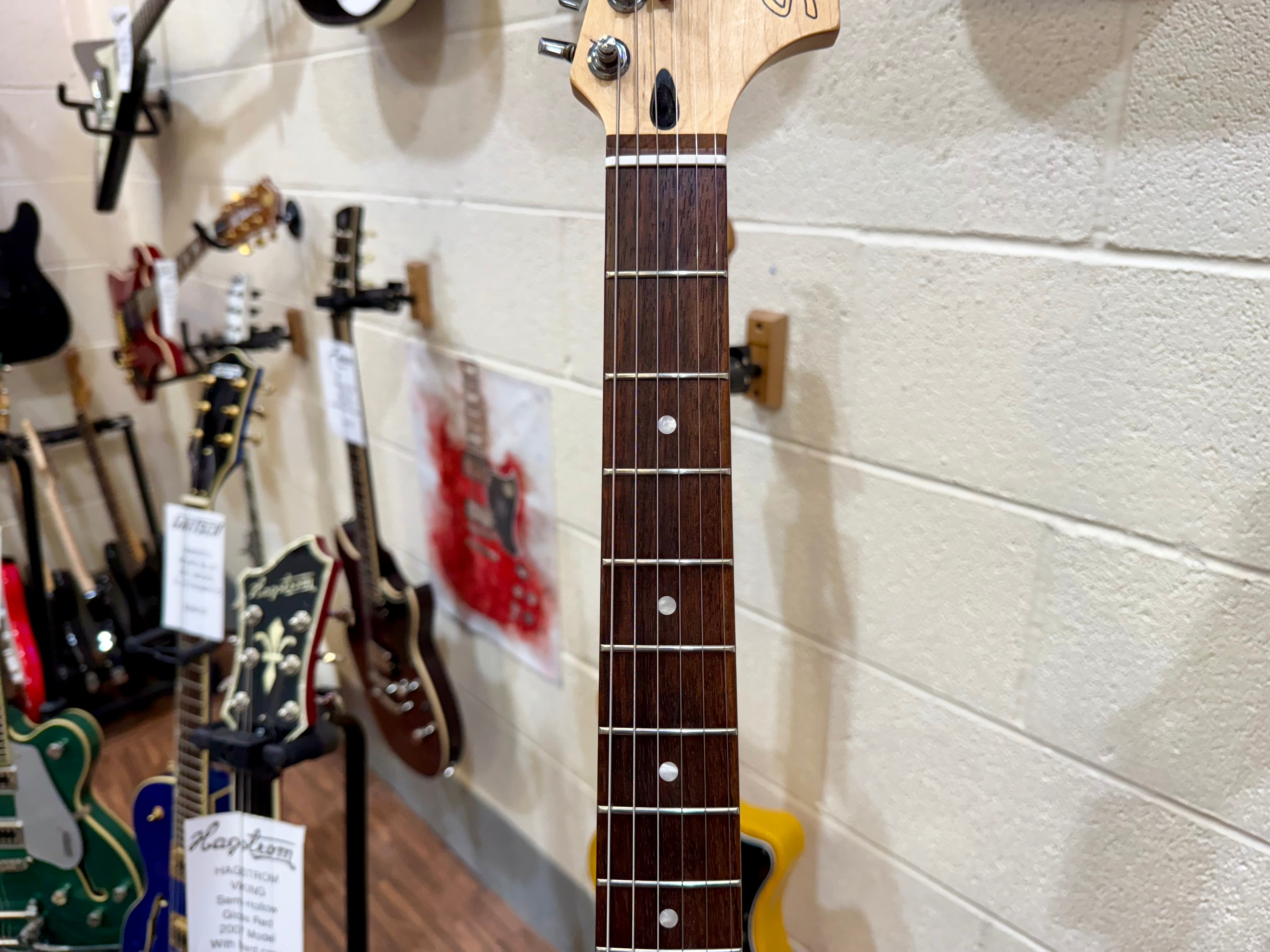 🌟2002🌟Fender Squier Stratocaster~ 20th Anniversary Ltd Edition~ Shoreline Gold!