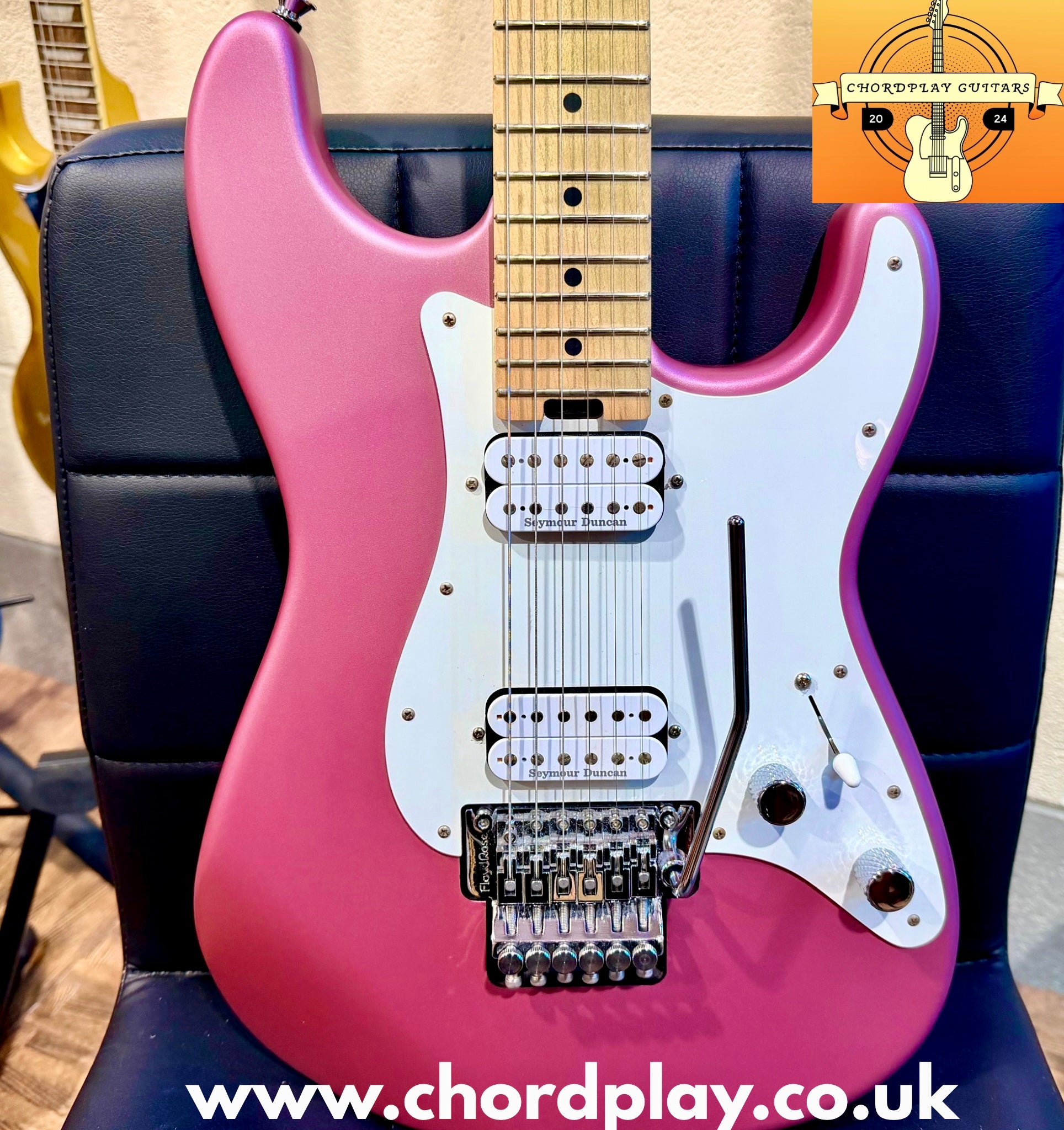 🔥2019🔥 Charvel So Cal Pro Mod Style 1~ HH FR~ Burgundy Mist~ Upgraded Titanium