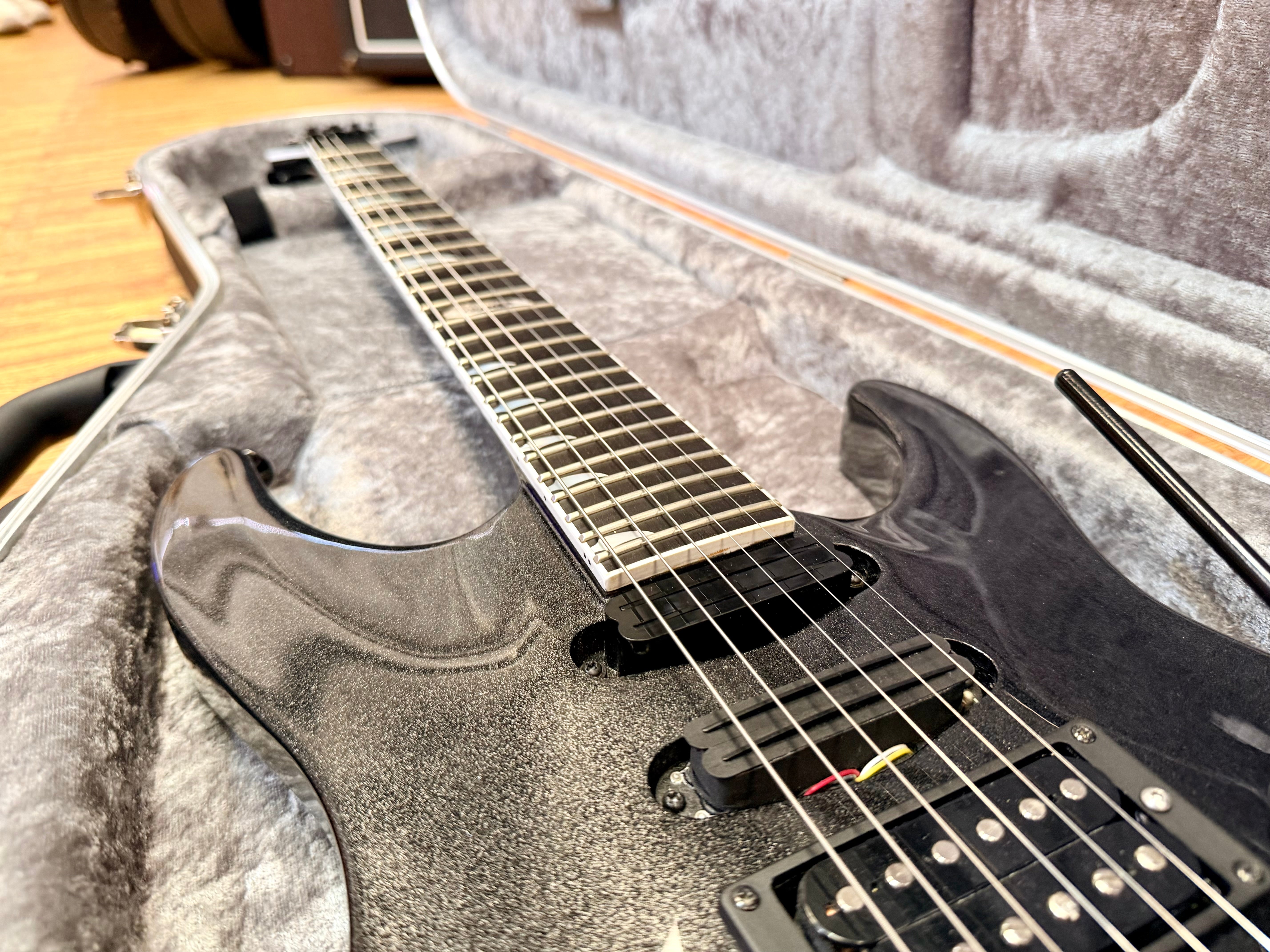 π₯2019π₯ Kramer SM-1 Maximum Steel~ Seymour Duncan Pickups & Floyd Rose Tremolo!