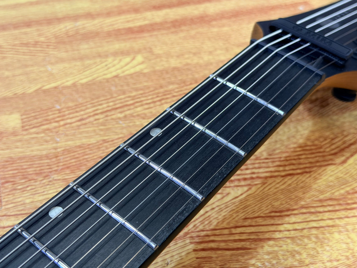 🔥2026🔥 Spira S-407 MBK 7-String Satin Black~ Brand New Model!