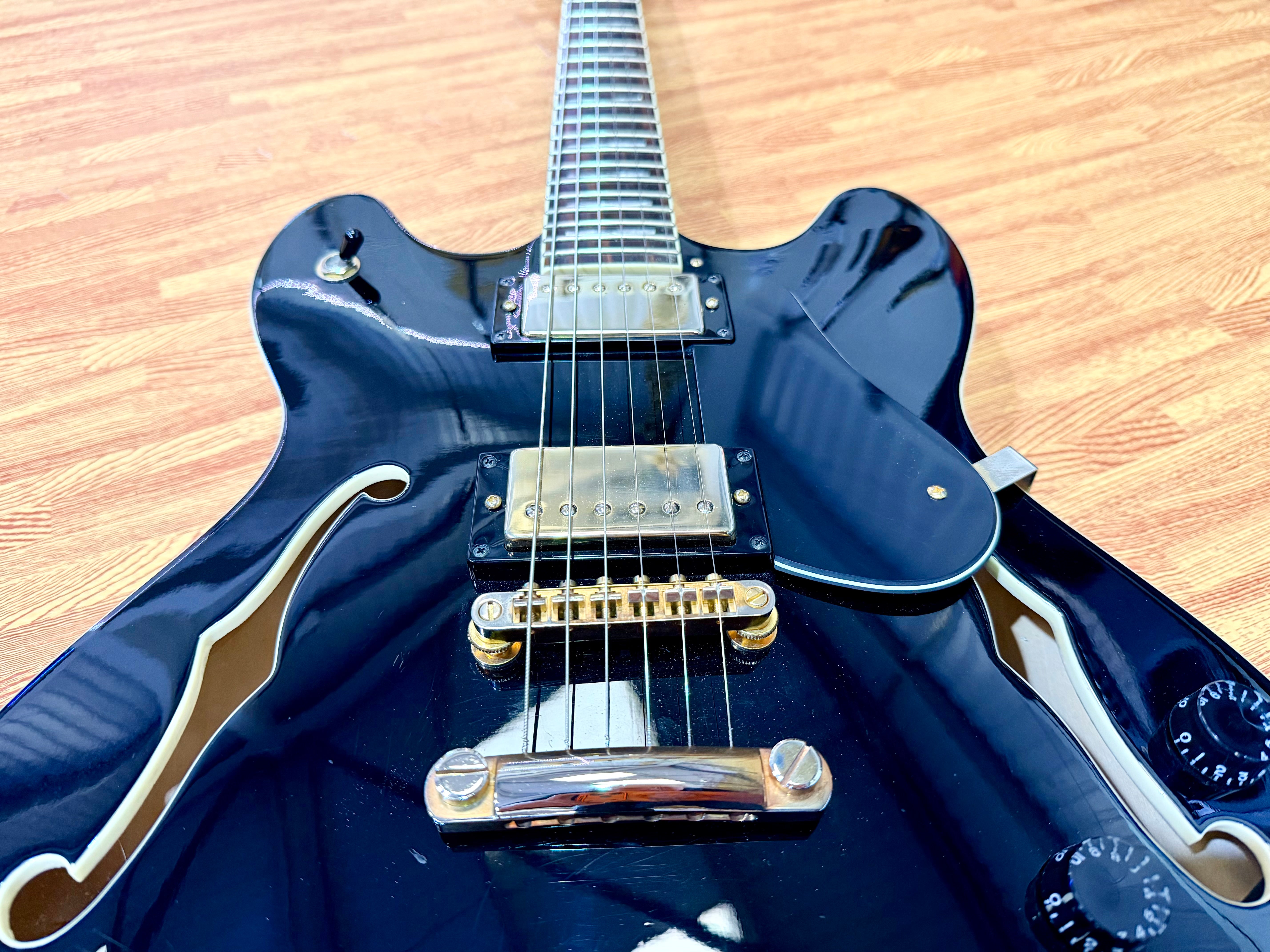 🌟LOVELY🌟 Peavey JF1EX Semi-Hollow Electric Guitar~ Early Korean Made Model 🇰🇷