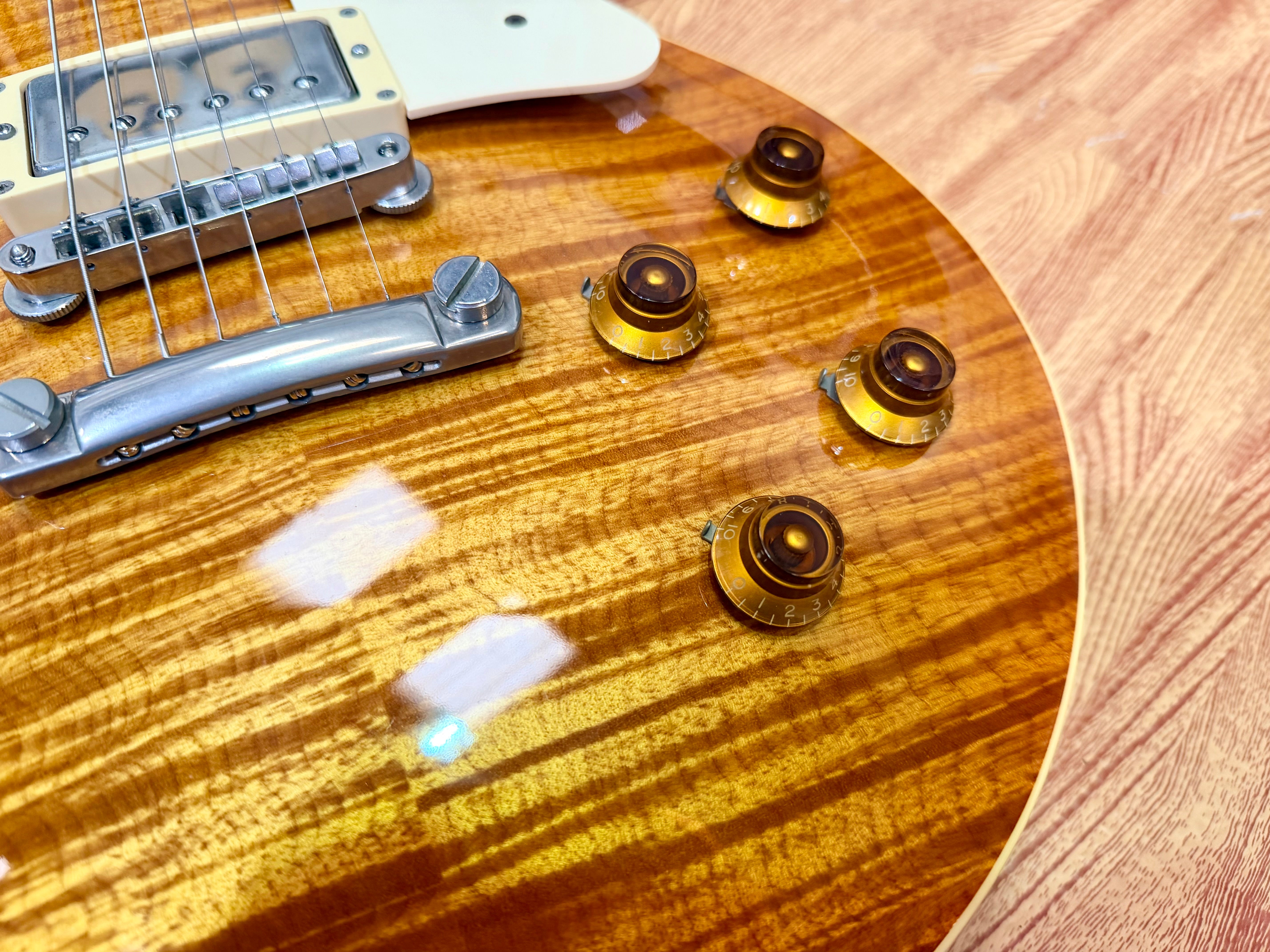 π―π΅1996π―π΅ Orville LPS-80F Les Paul Standard~ Cherry Sunburst~ Japan Import!