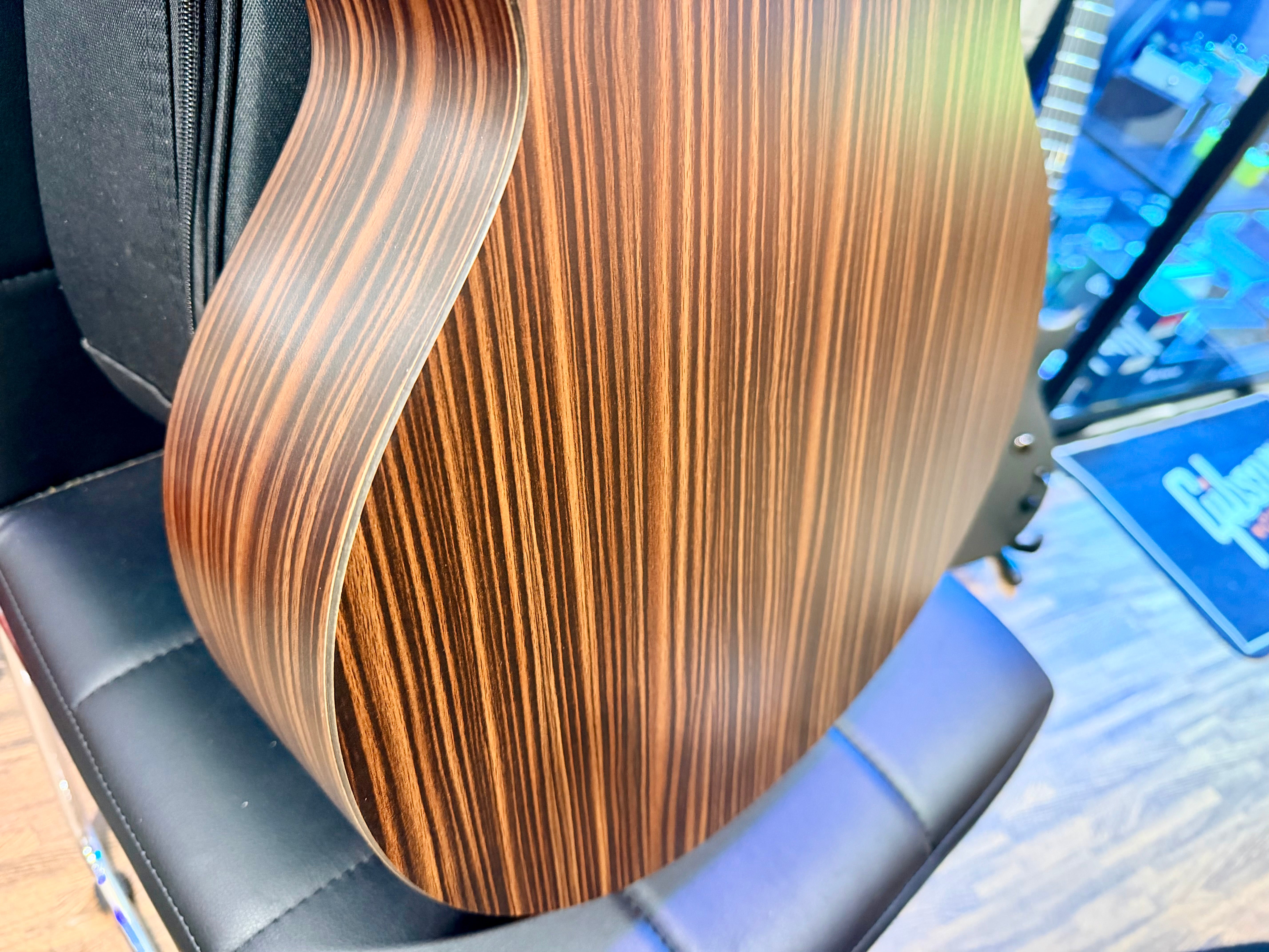 🔥NEW 2025🔥 Enya EA-X1 Pro~Vintage Sunburst Acoustic Guitar~Sitka Spruce & bag