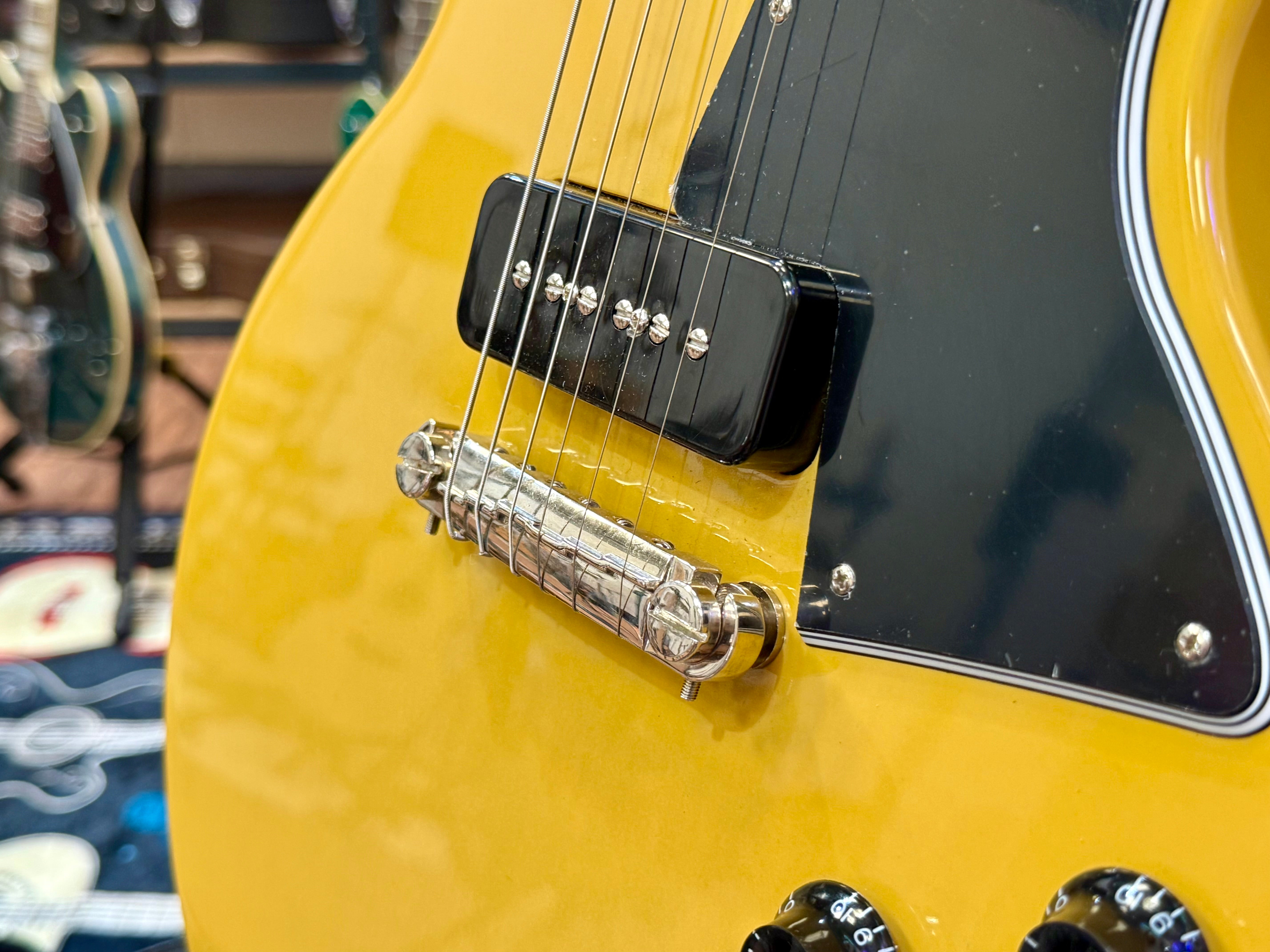 🌟2020🌟 Epiphone Les Paul Special Inspired By Gibson~ TV Yellow P90~ IMMACULATE